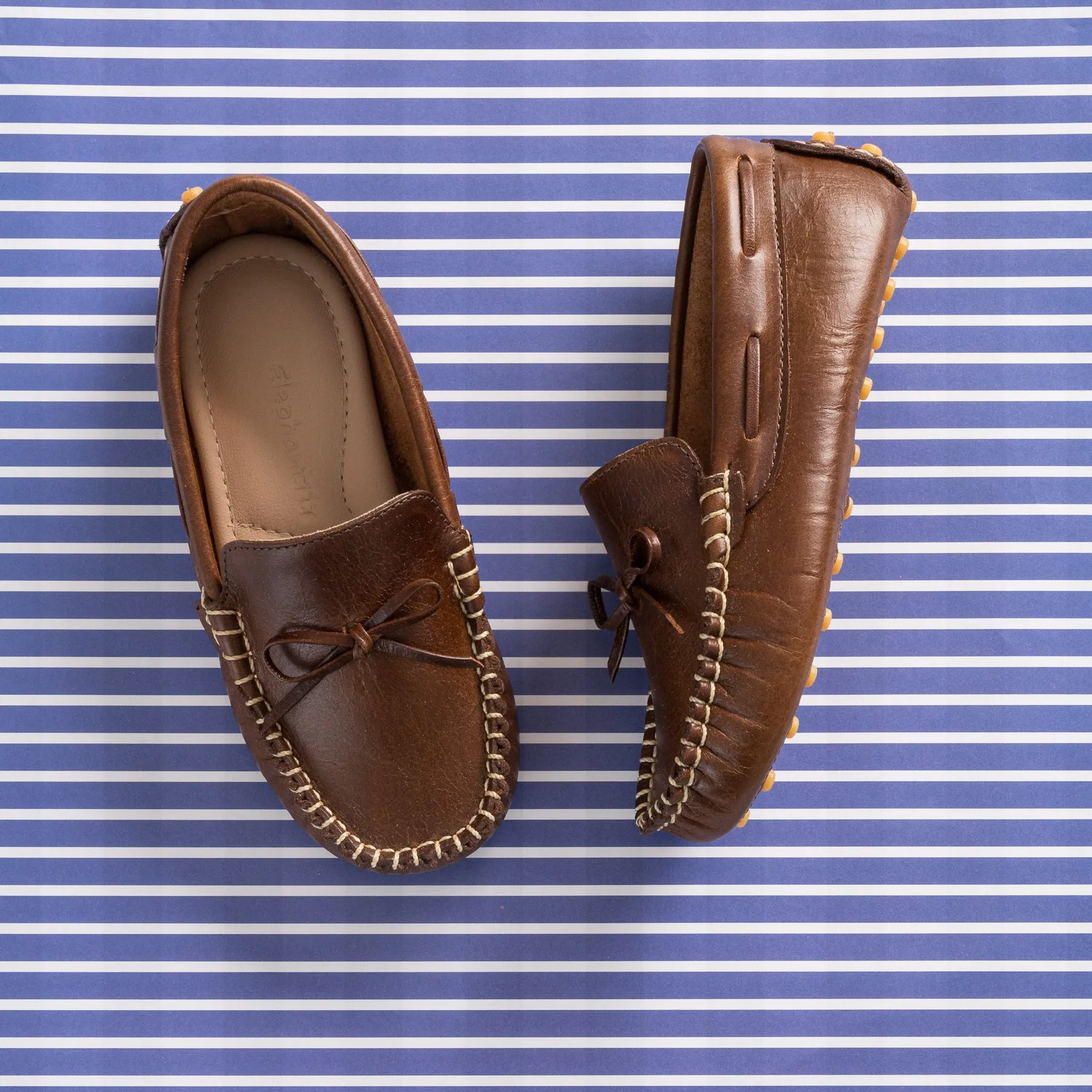 Fahrer-Loafer Apache Babykids_Elefantchen