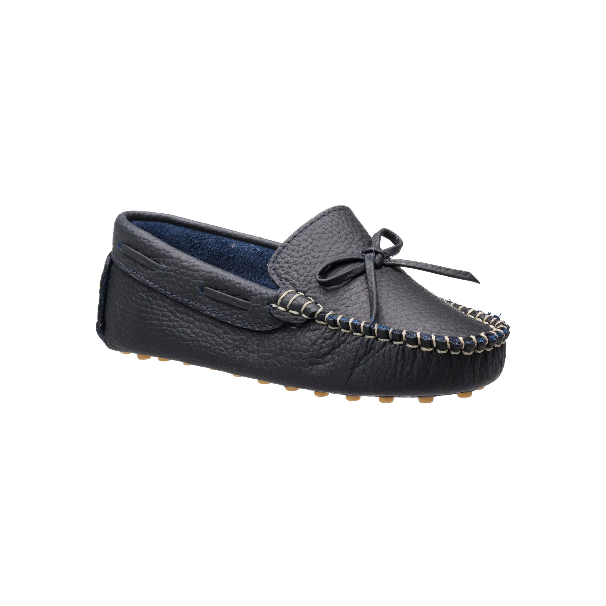 Fahrer-Loafer Navy Babykids_Elefantchen