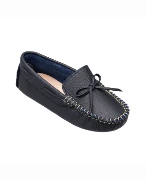 Fahrer-Loafer Navy Babykids_Elefantchen