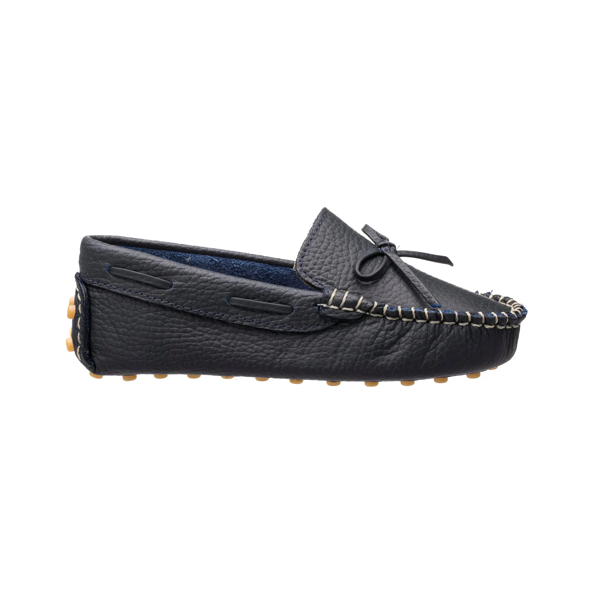 Fahrer-Loafer Navy Babykids_Elefantchen