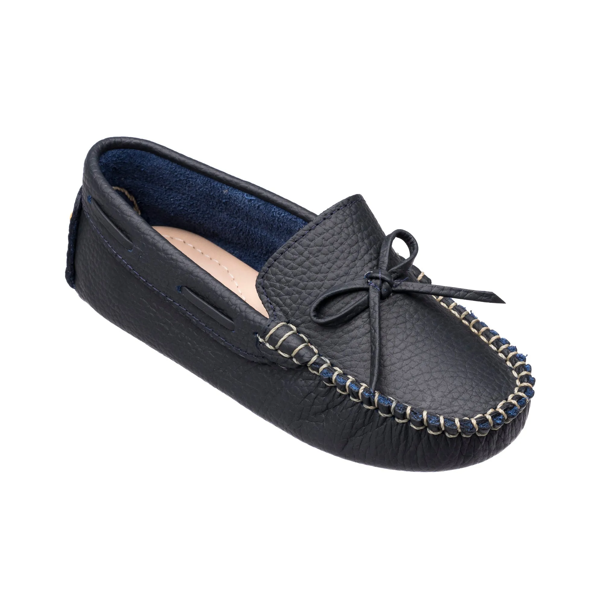 Fahrer-Loafer Navy Babykids_Elefantchen