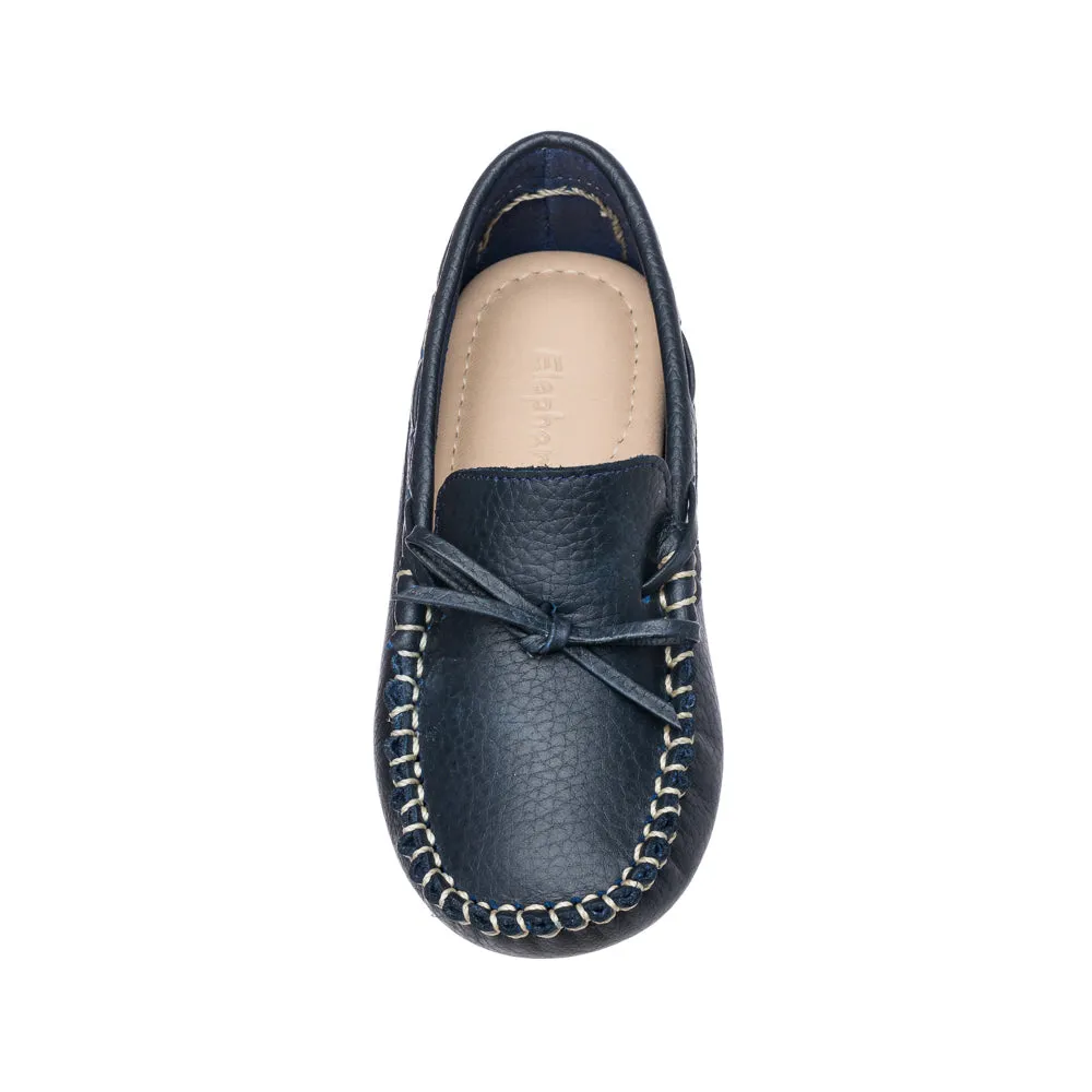 Fahrer-Loafer Navy Babykids_Elefantchen