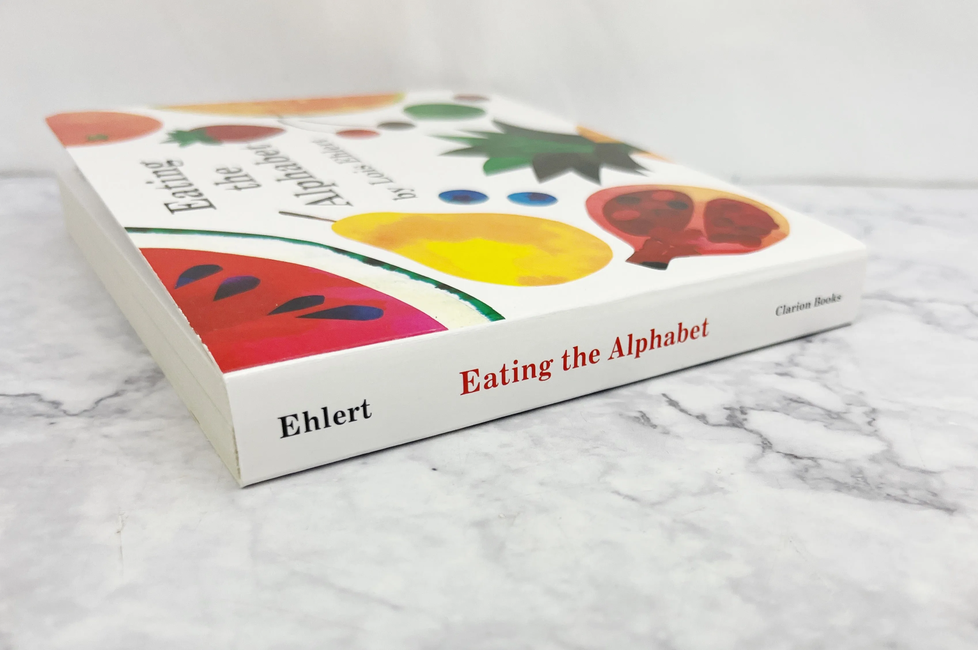 Das Alphabet-Ess-Buch (Pappbilderbuch)