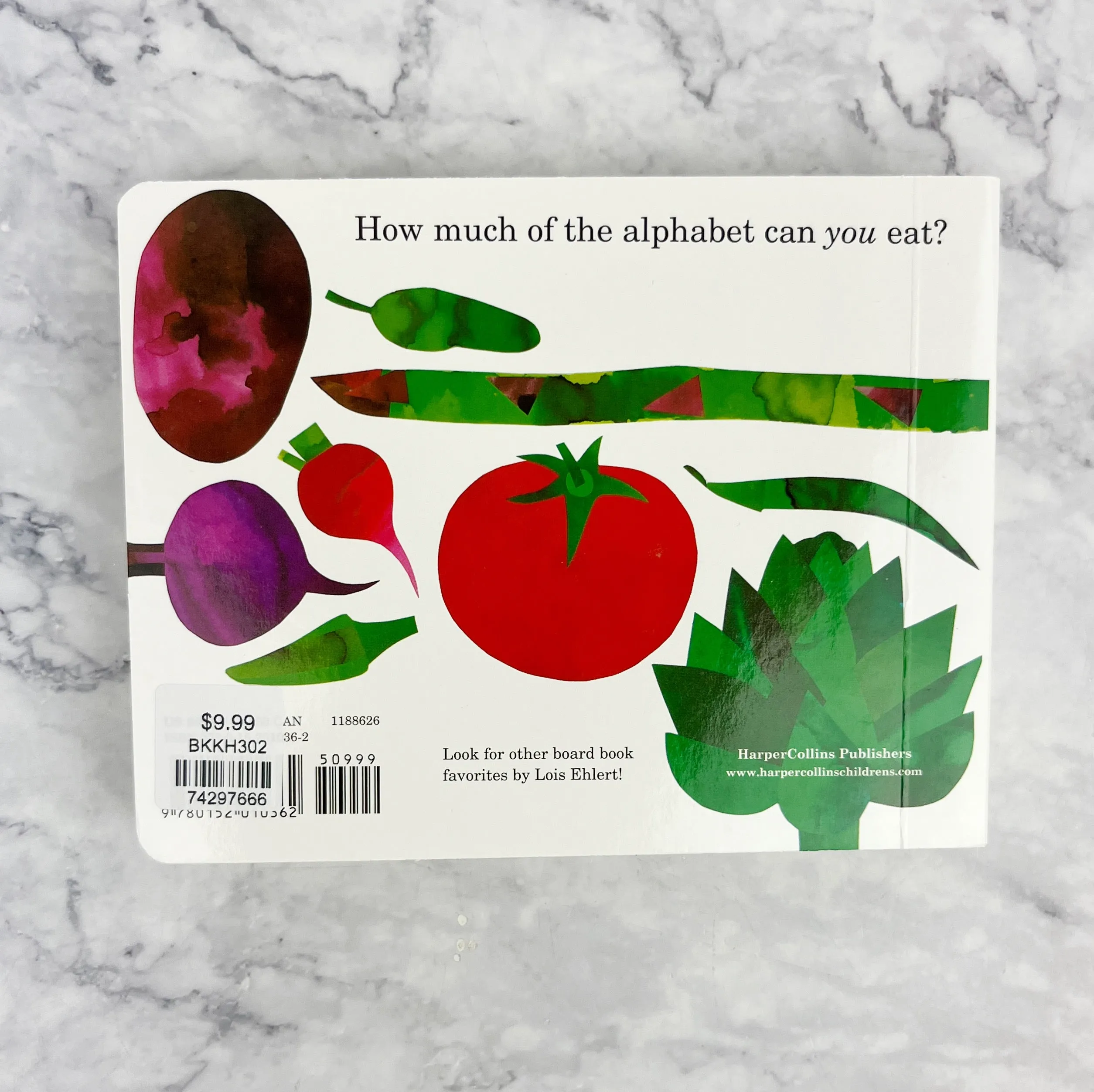 Das Alphabet-Ess-Buch (Pappbilderbuch)