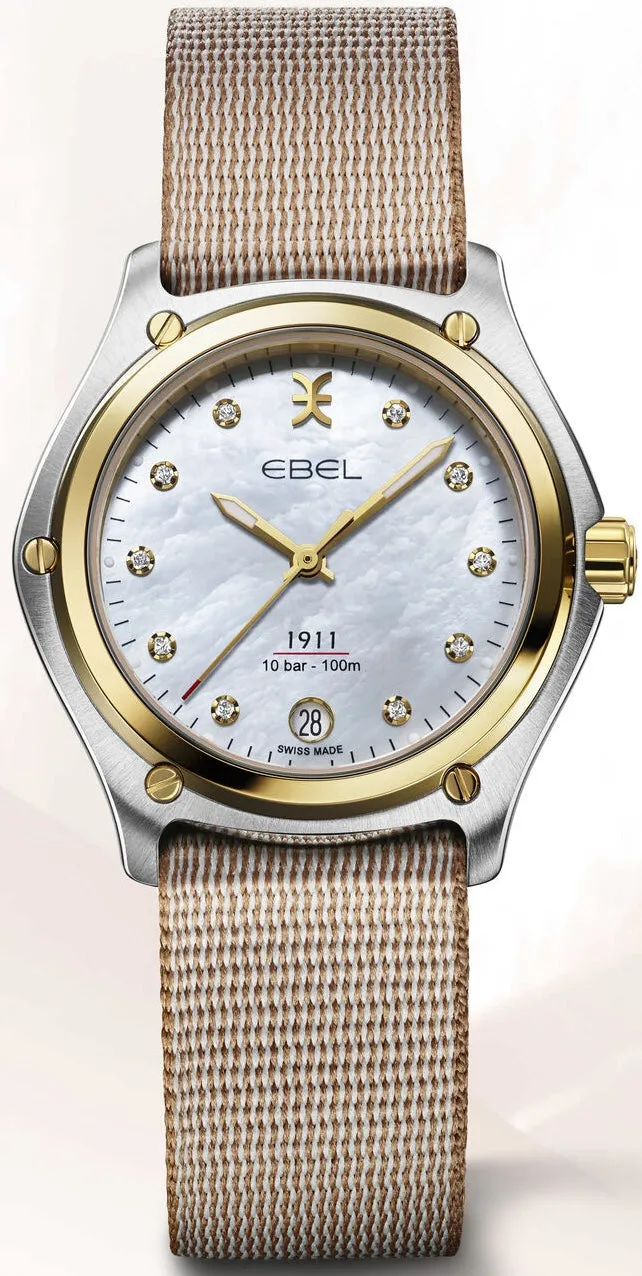 Ebel Uhren Ebel 1911 Damenuhr