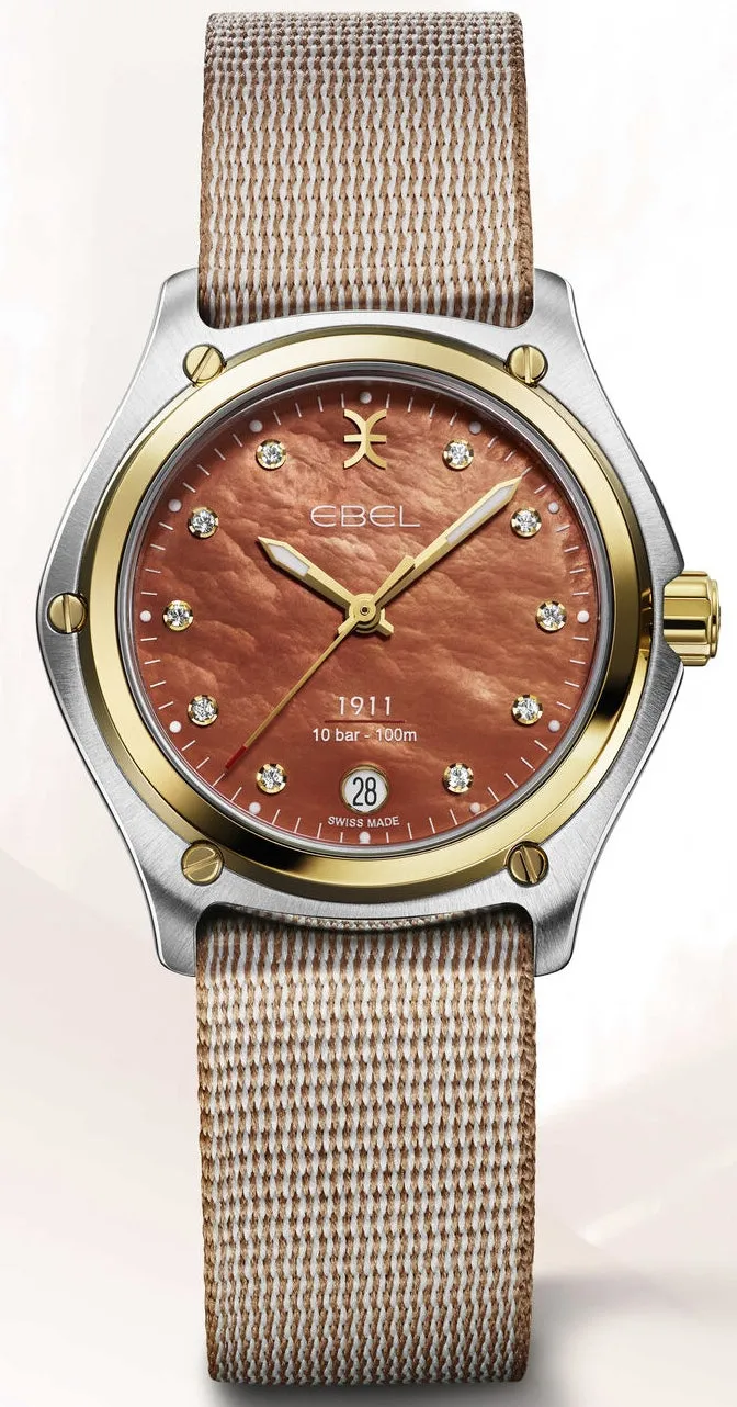 Ebel Uhren Ebel 1911 Damenuhr