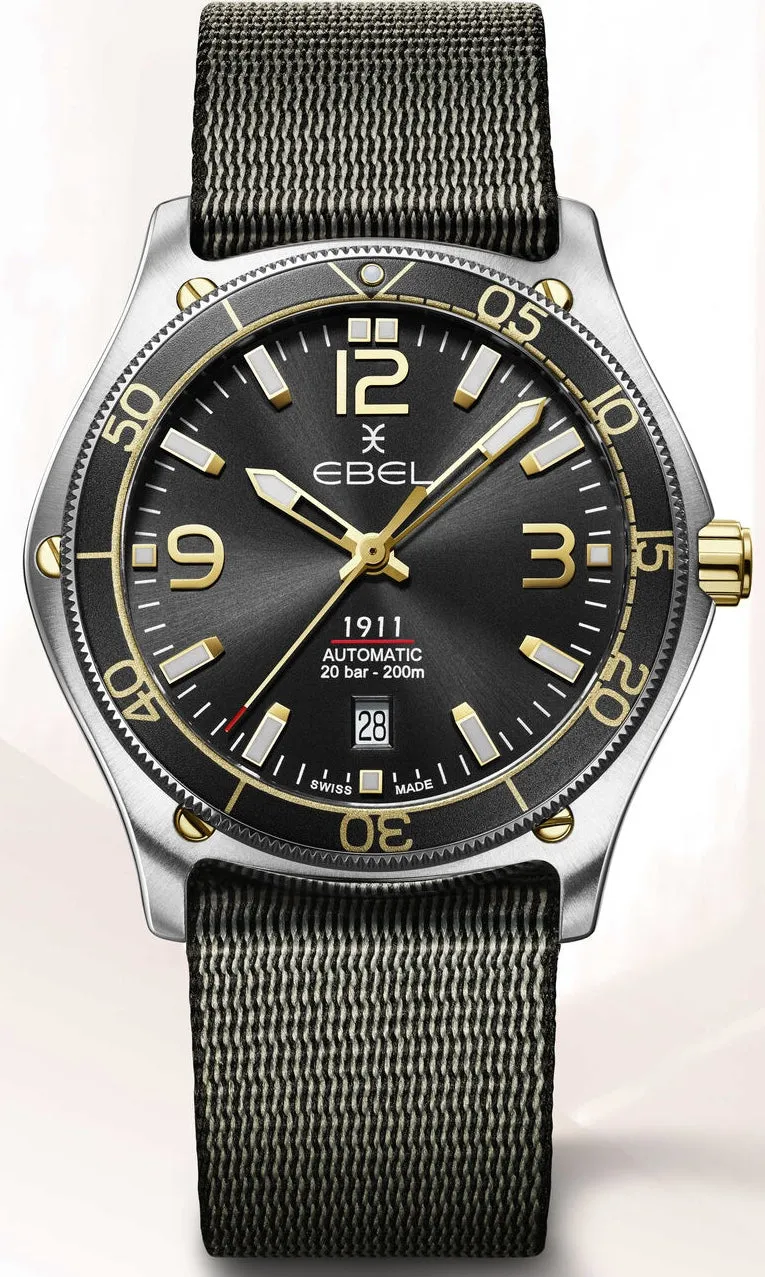 Ebel Uhren Ebel 1911 Herrenuhr