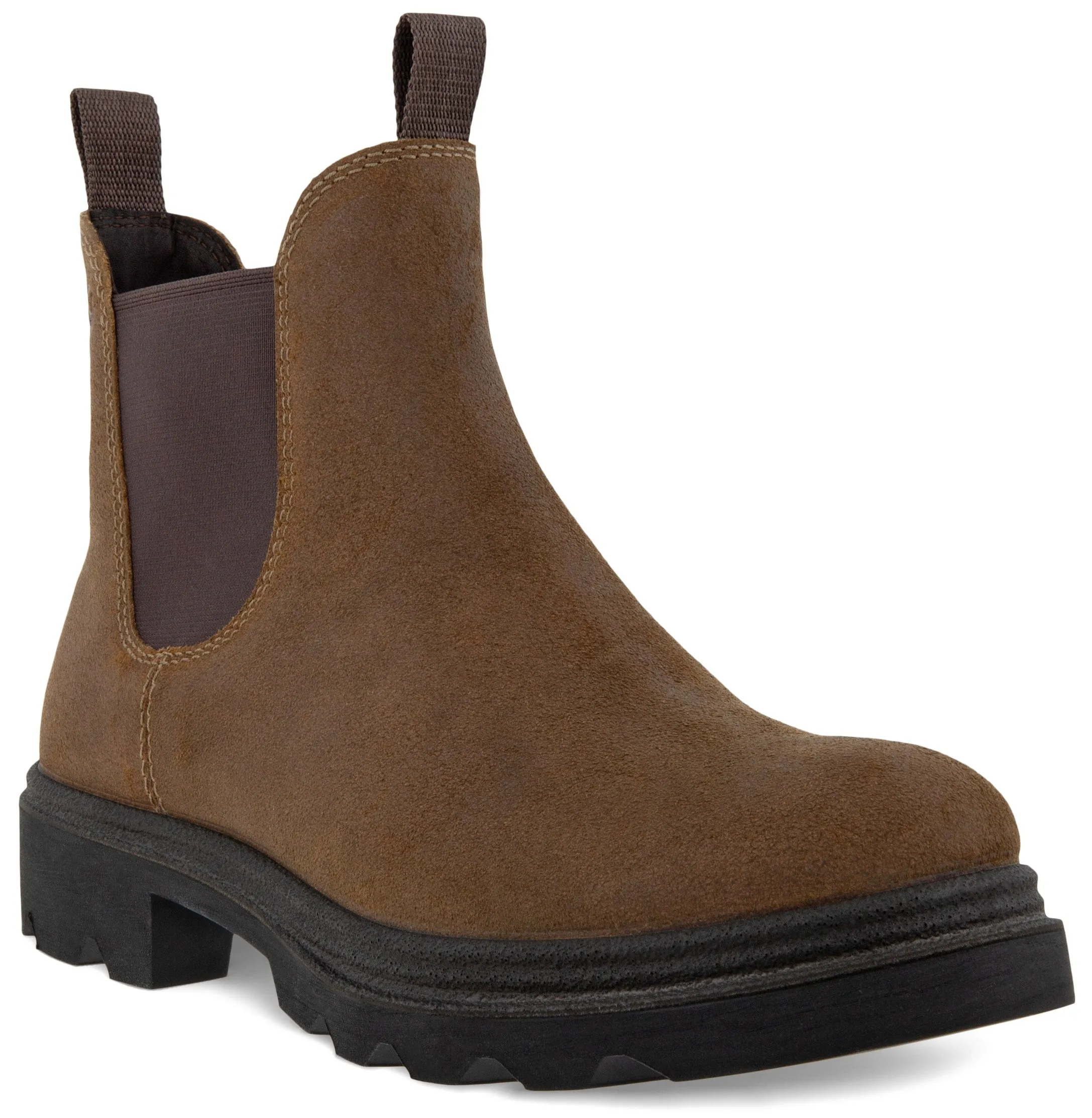 Ecco 214703-05482 Grainer Damen-Lederchelsea-Stiefel Ecco Schuhe