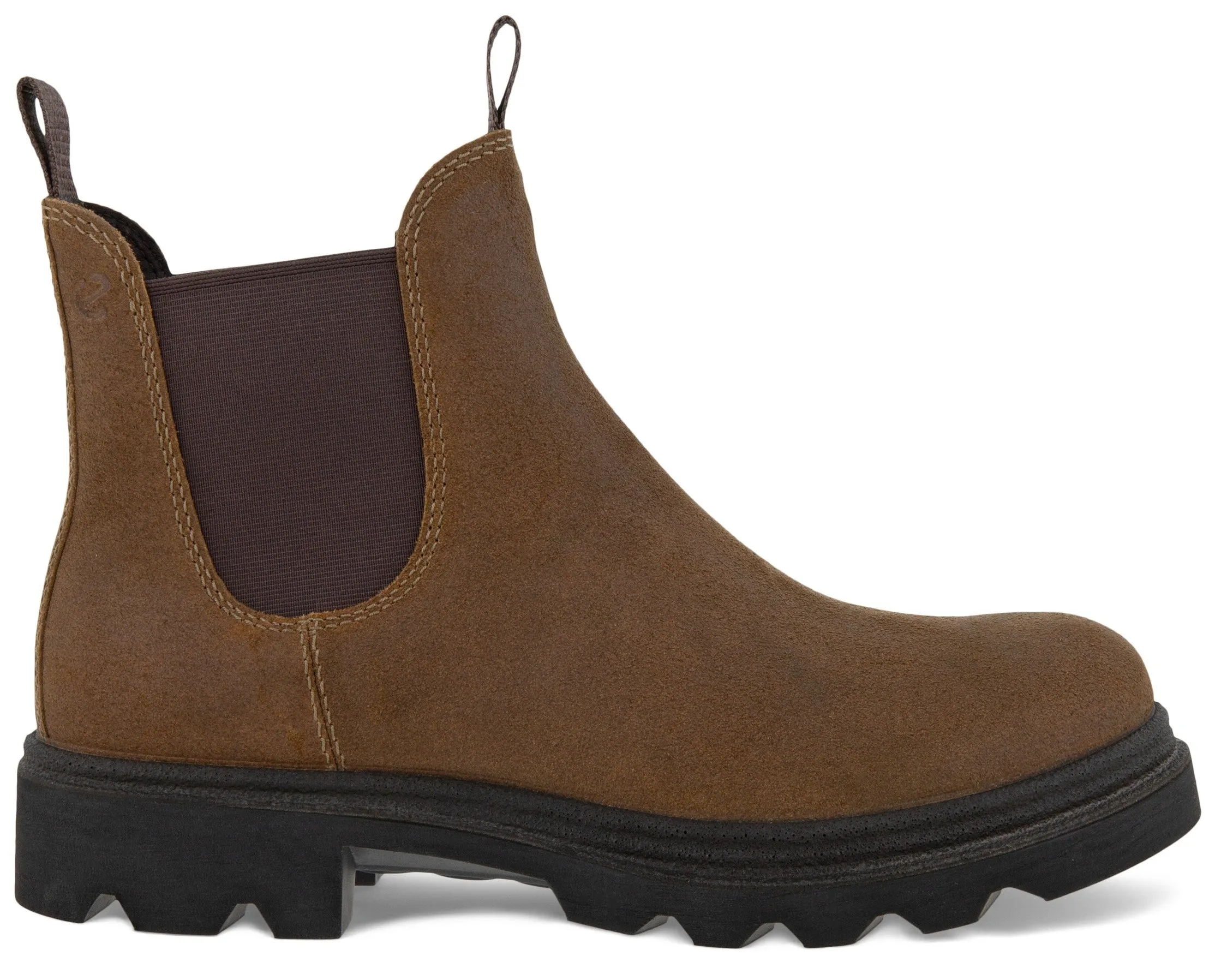 Ecco 214703-05482 Grainer Damen-Lederchelsea-Stiefel Ecco Schuhe