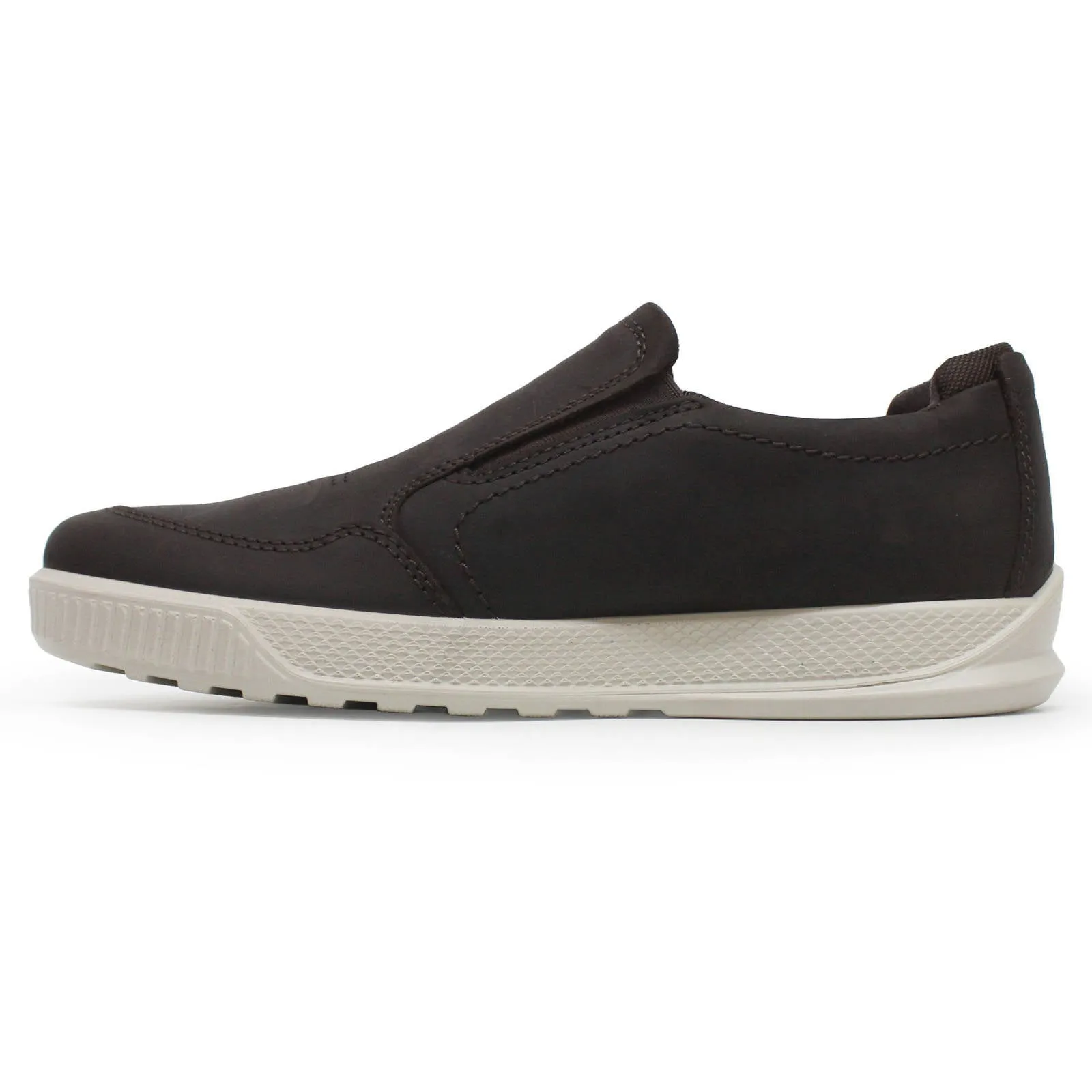 Ecco Byway 501614 Nubukleder Herren Schlupfschuhe ecco Schuhe