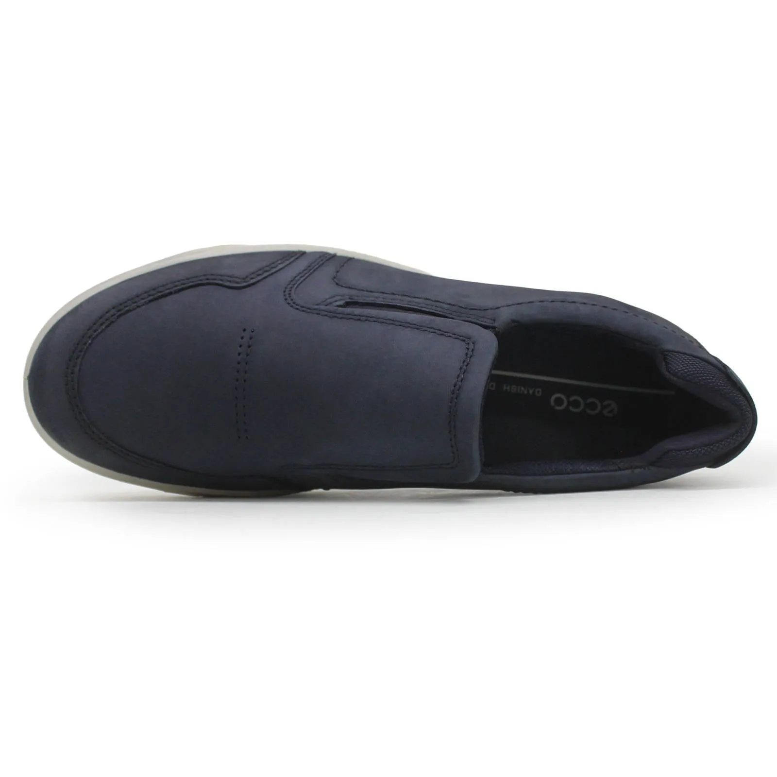 Ecco Byway 501614 Nubukleder Herren Schlupfschuhe ecco Schuhe