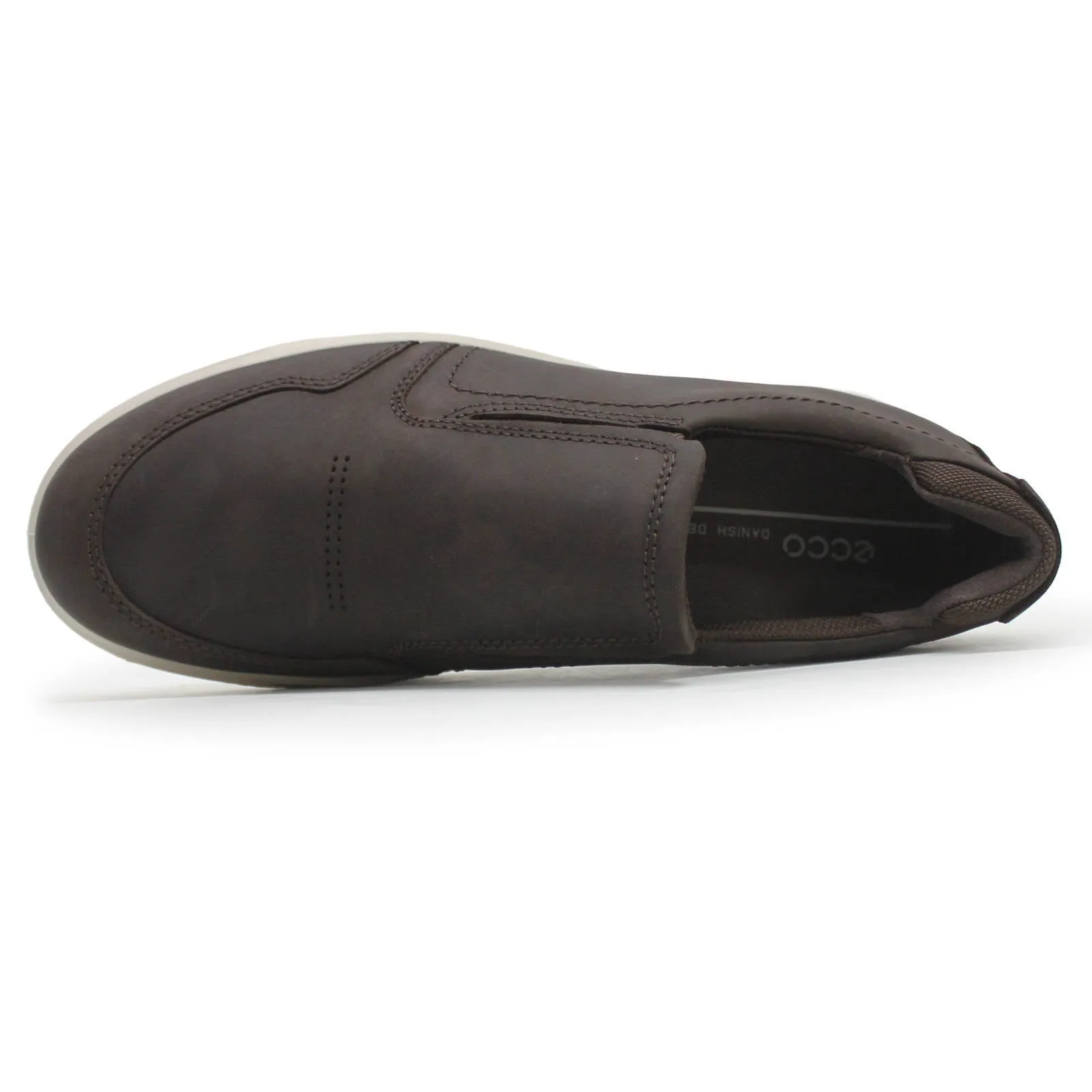 Ecco Byway 501614 Nubukleder Herren Schlupfschuhe ecco Schuhe