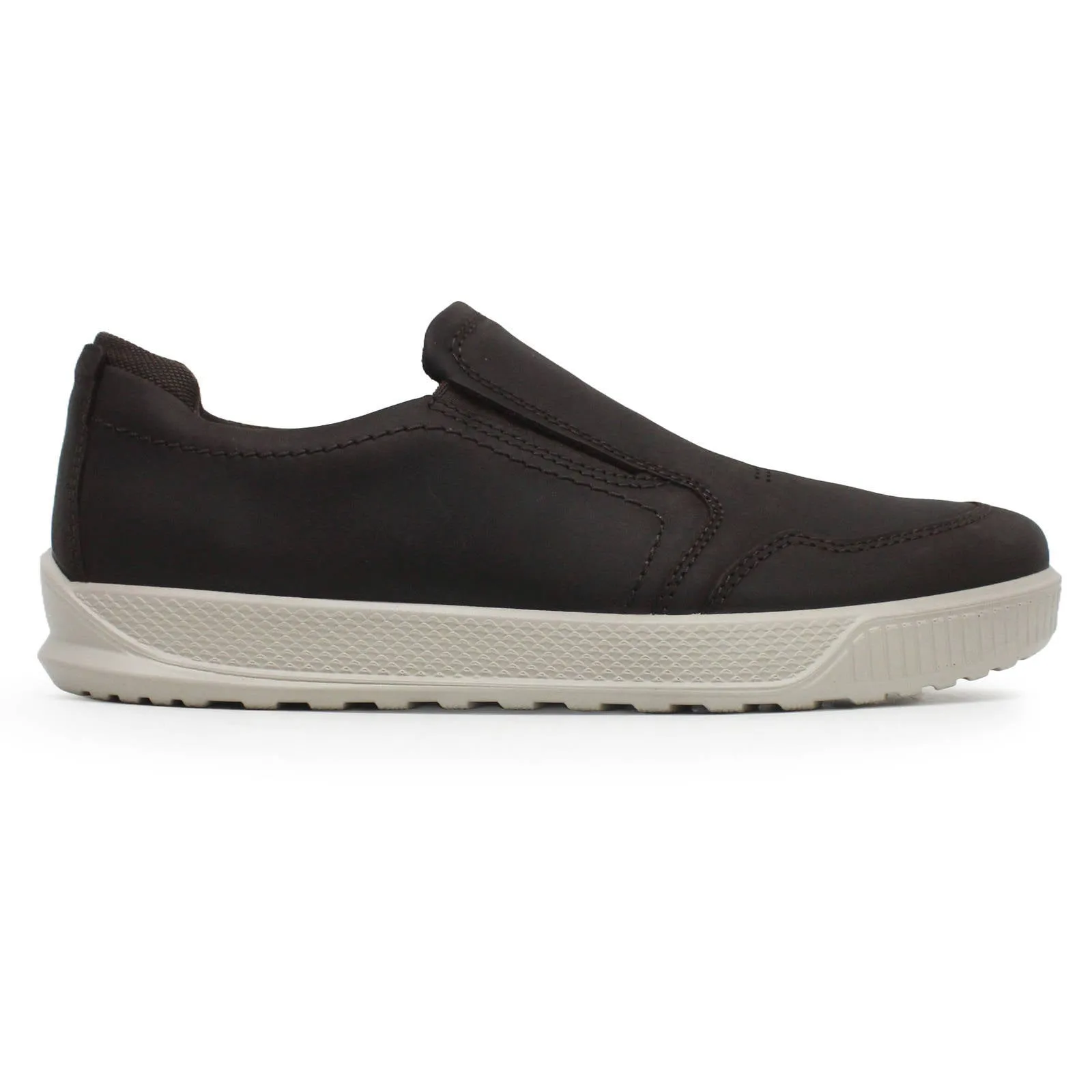 Ecco Byway 501614 Nubukleder Herren Schlupfschuhe ecco Schuhe
