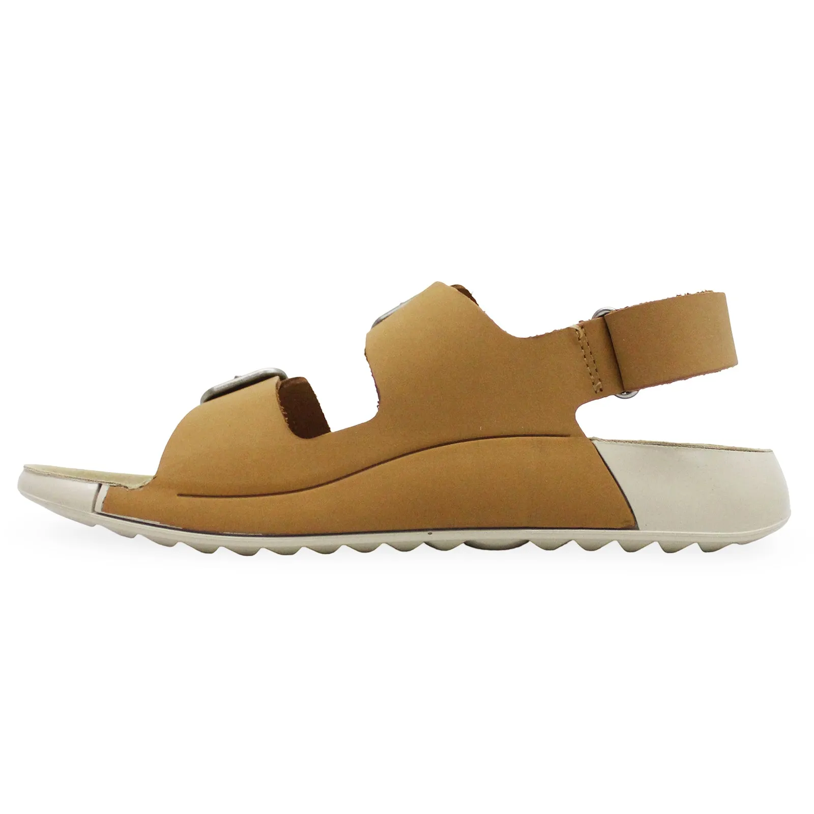 Ecco Cozmo 206903 Nubukleder Damen Slingback Sandalen Ecco Schuhe