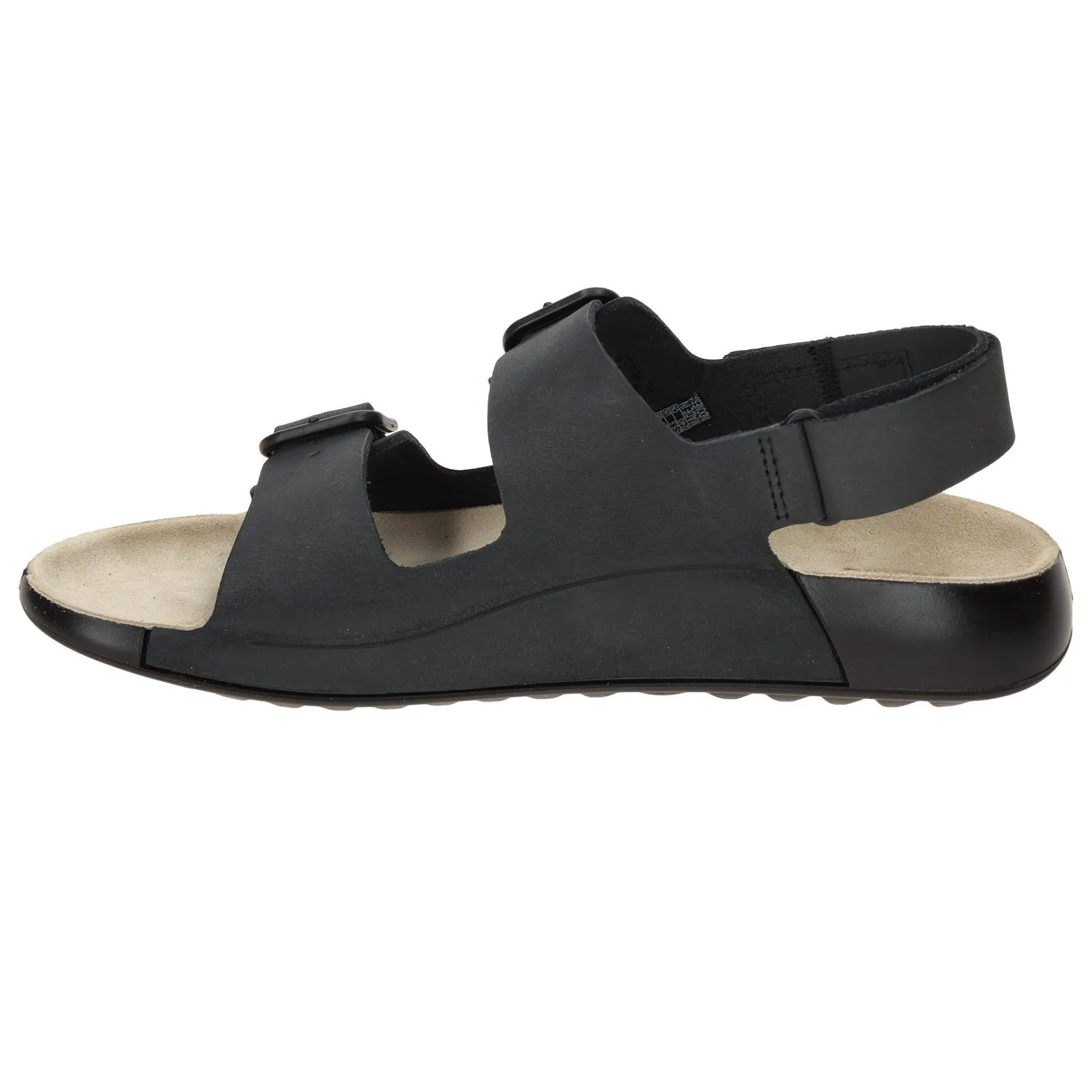 Ecco Cozmo 206903 Nubukleder Damen Slingback Sandalen Ecco Schuhe