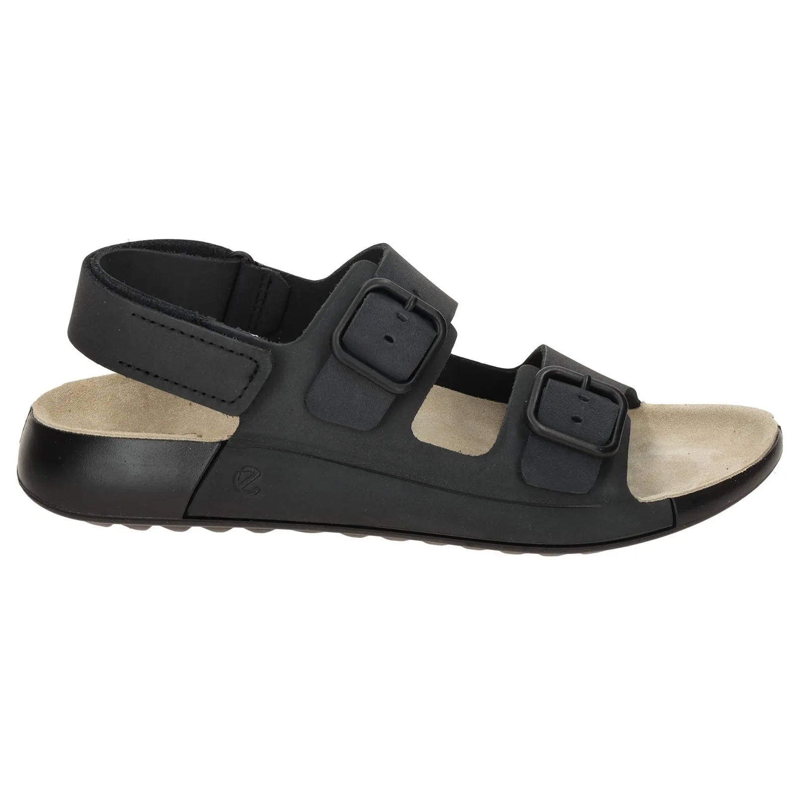 Ecco Cozmo 206903 Nubukleder Damen Slingback Sandalen Ecco Schuhe