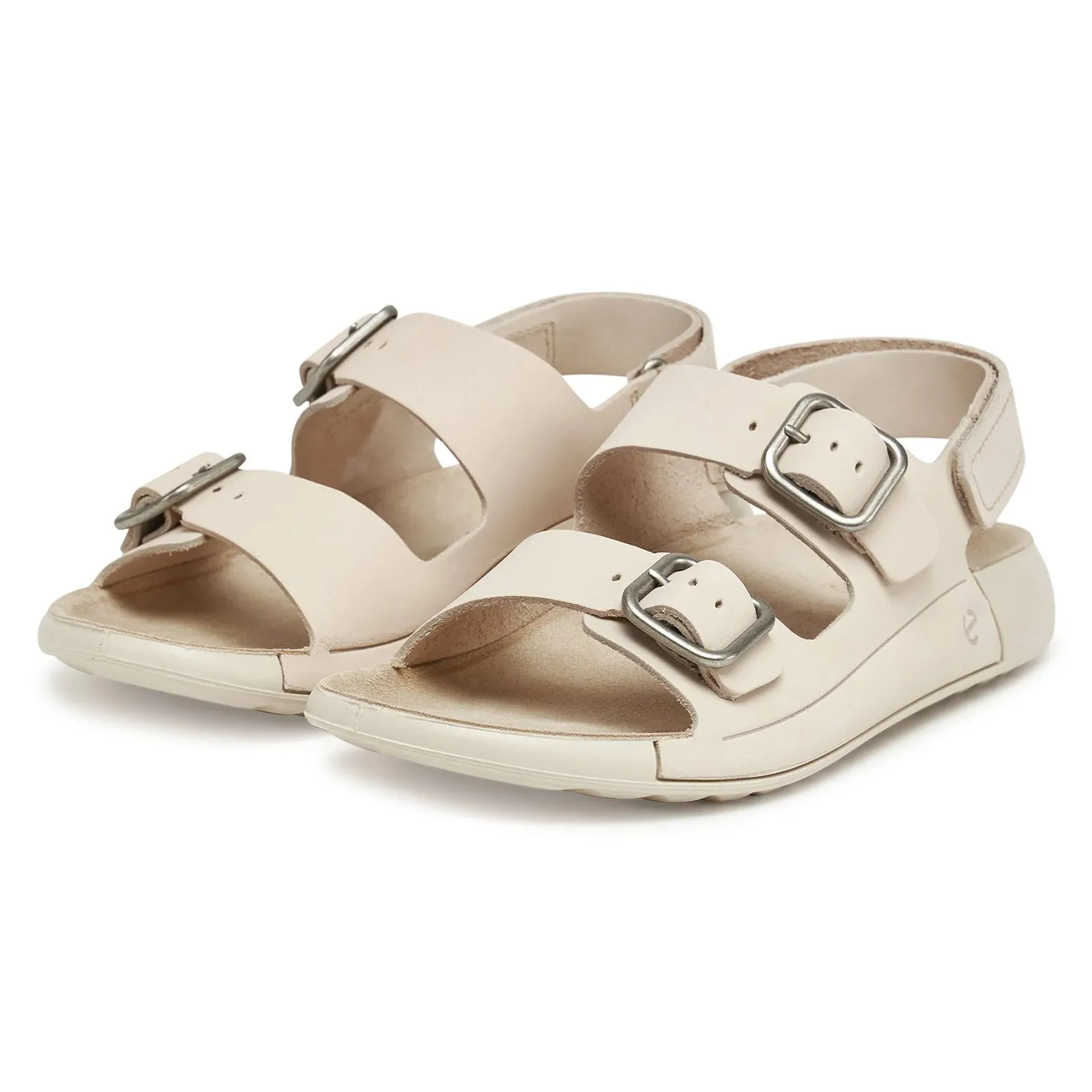 Ecco Cozmo 206903 Nubukleder Damen Slingback Sandalen Ecco Schuhe