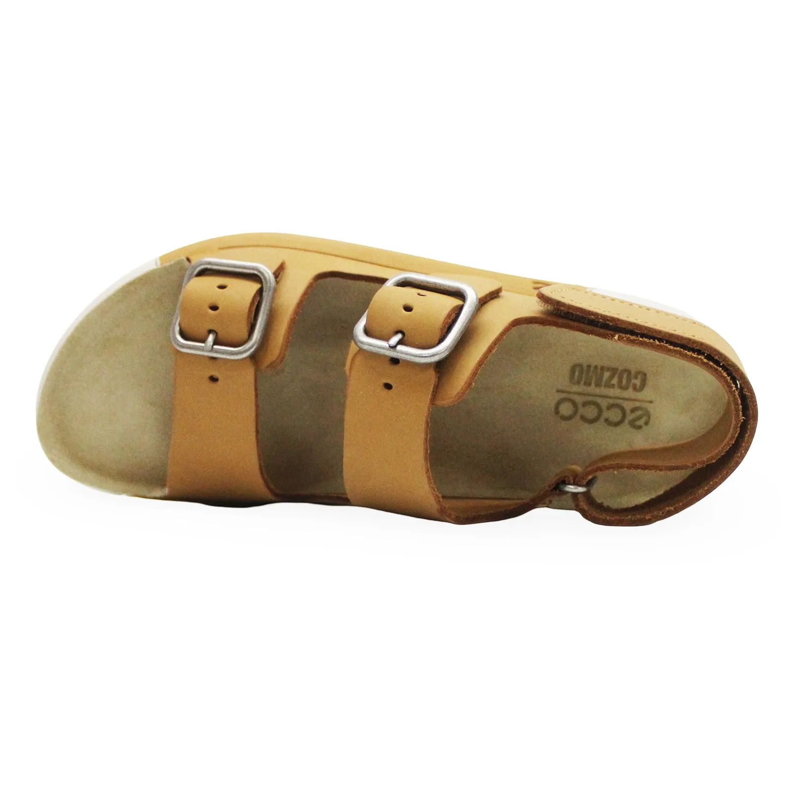 Ecco Cozmo 206903 Nubukleder Damen Slingback Sandalen Ecco Schuhe