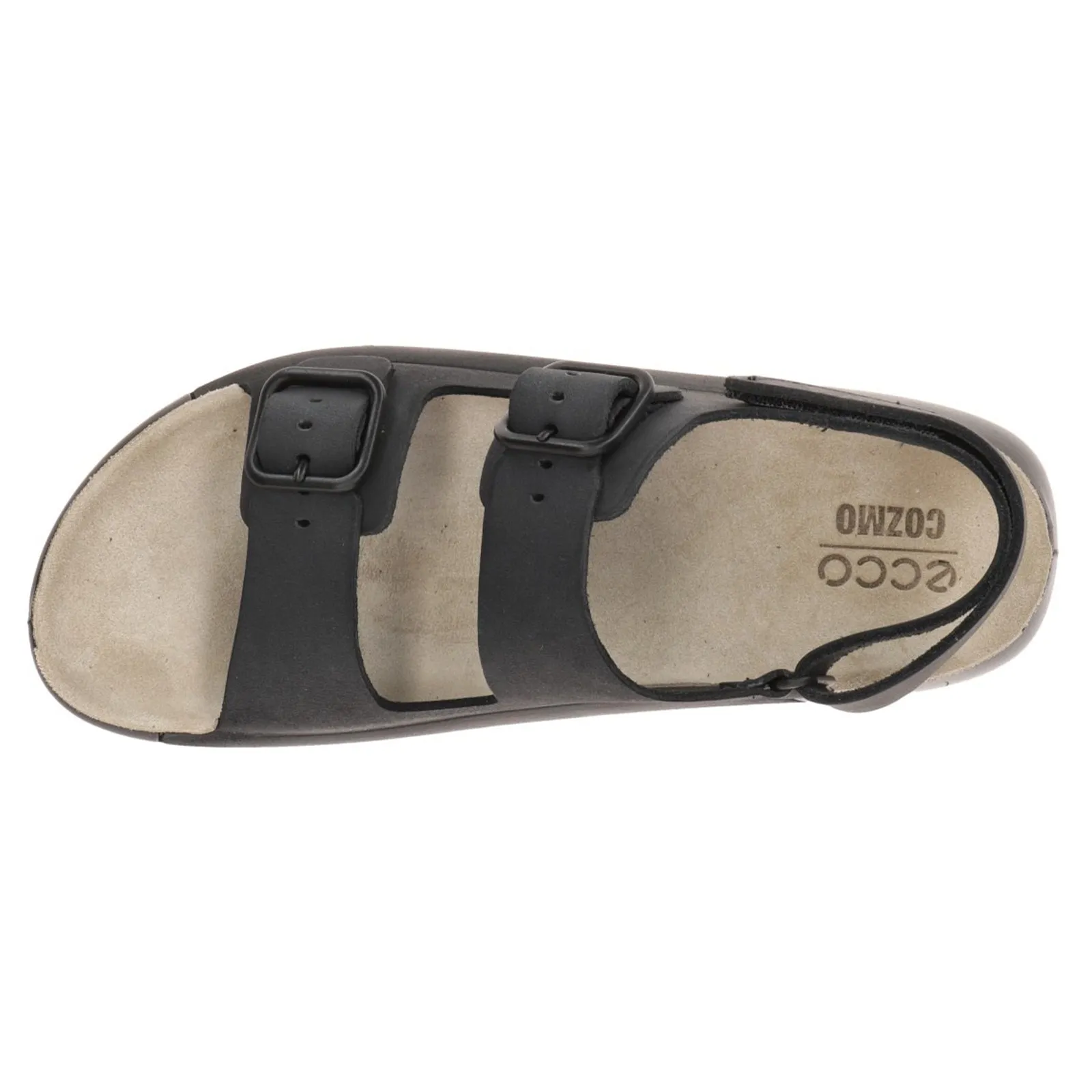 Ecco Cozmo 206903 Nubukleder Damen Slingback Sandalen Ecco Schuhe