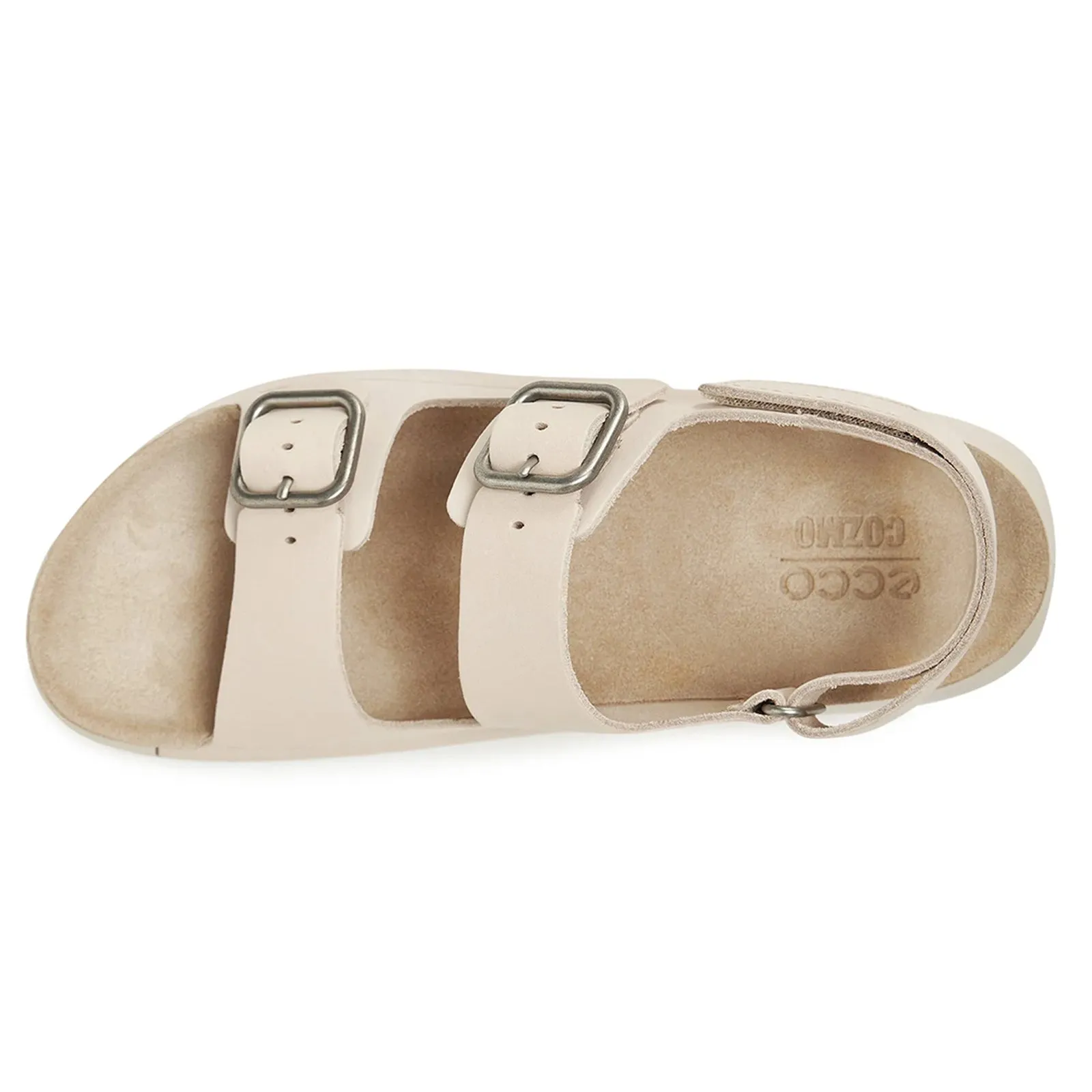 Ecco Cozmo 206903 Nubukleder Damen Slingback Sandalen Ecco Schuhe