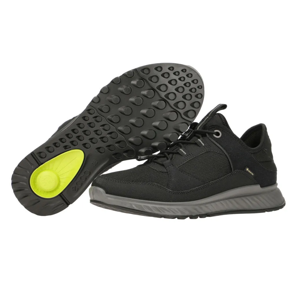 Ecco Exostride Textile Damen Low Top Turnschuhe Ecco Schuhe