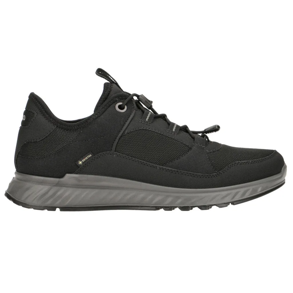 Ecco Exostride Textile Damen Low Top Turnschuhe Ecco Schuhe