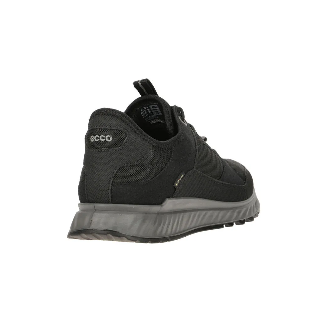Ecco Exostride Textile Damen Low Top Turnschuhe Ecco Schuhe