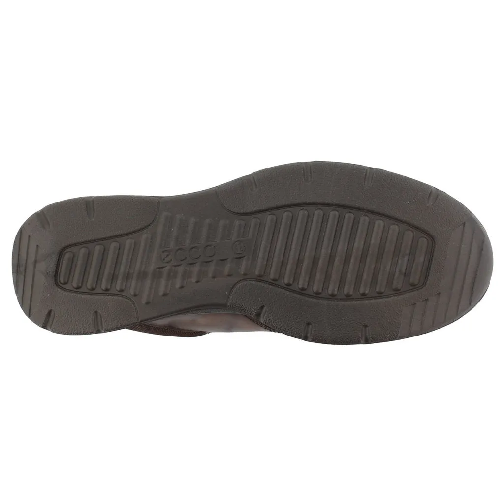 Ecco Irving Herren Freizeitschuhe aus Vollrindleder Ecco Schuhe