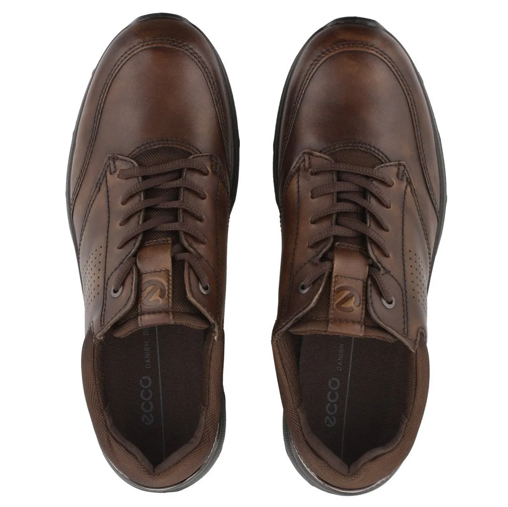 Ecco Irving Herren Freizeitschuhe aus Vollrindleder Ecco Schuhe