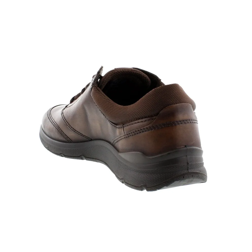 Ecco Irving Herren Freizeitschuhe aus Vollrindleder Ecco Schuhe