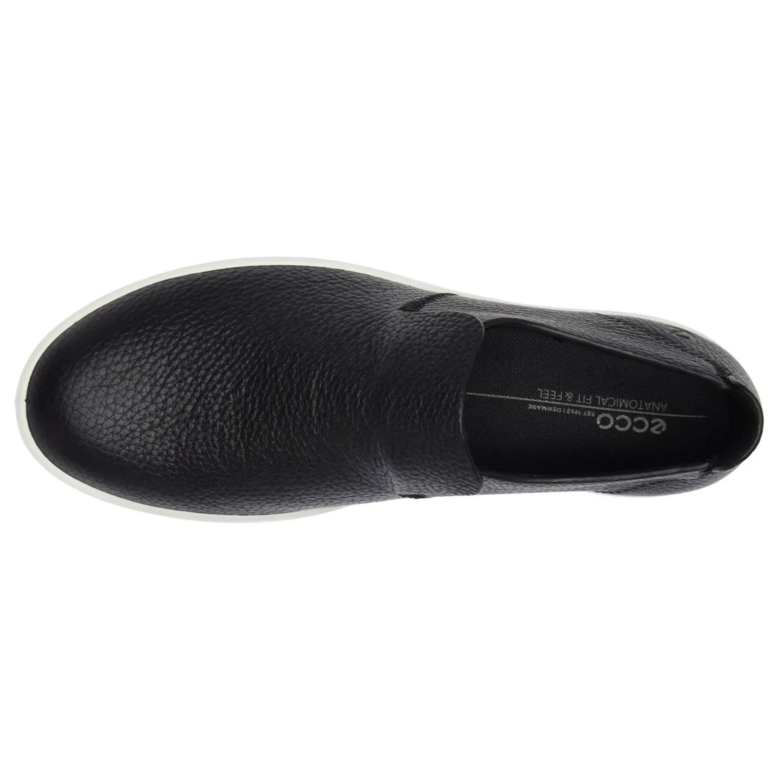 Ecco Leisure 538824 Leder-Loafer für Herren von Ecco