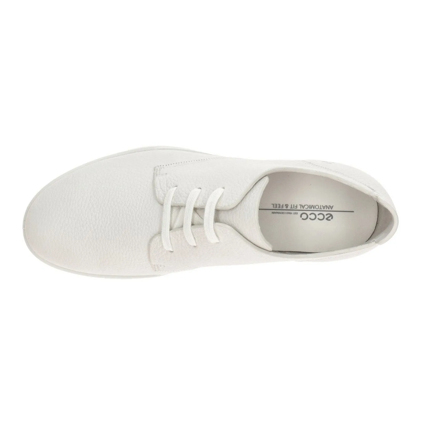 Ecco Leisure Leder-Herren-Schnürschuhe Ecco Schuhe