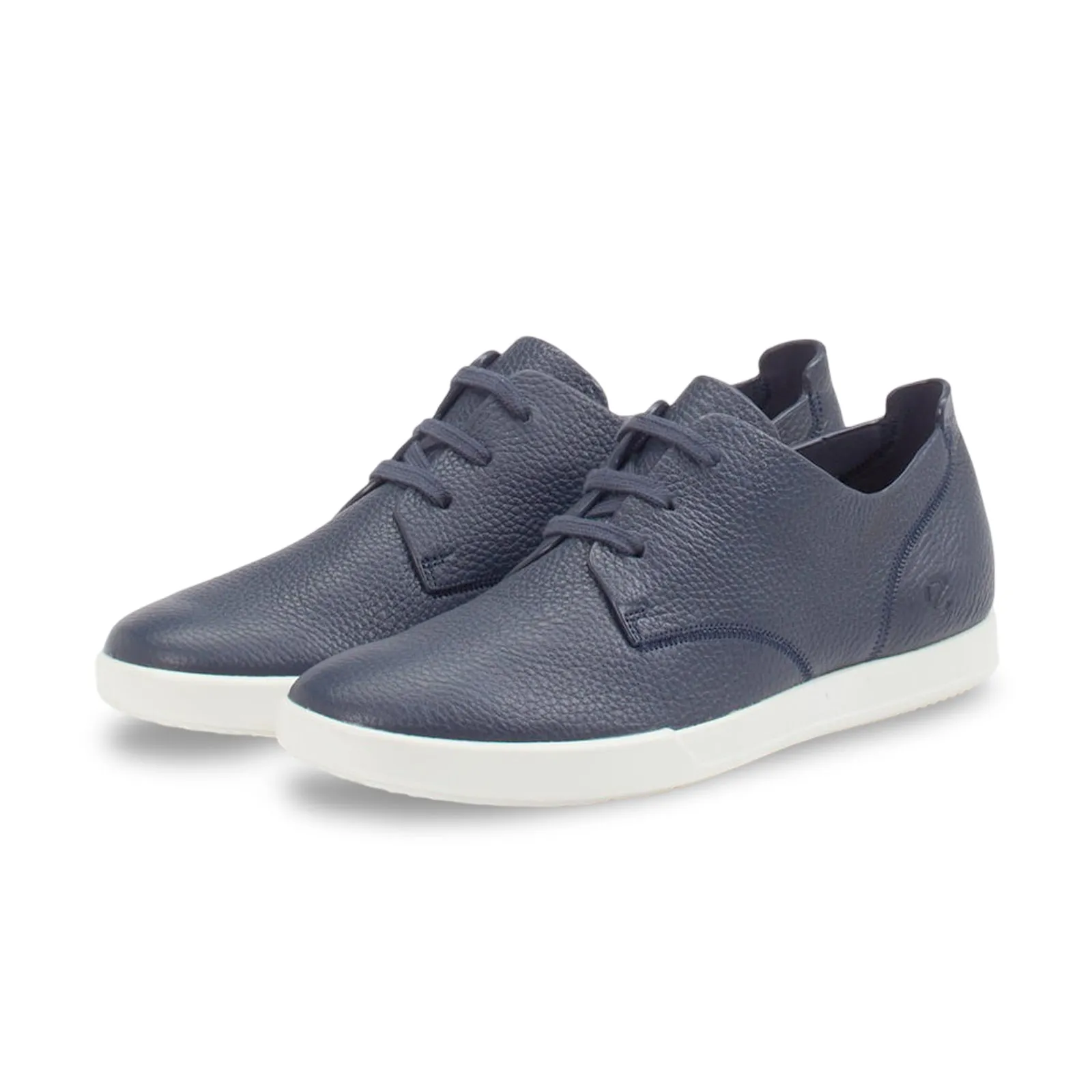Ecco Leisure Leder-Herren-Schnürschuhe Ecco Schuhe