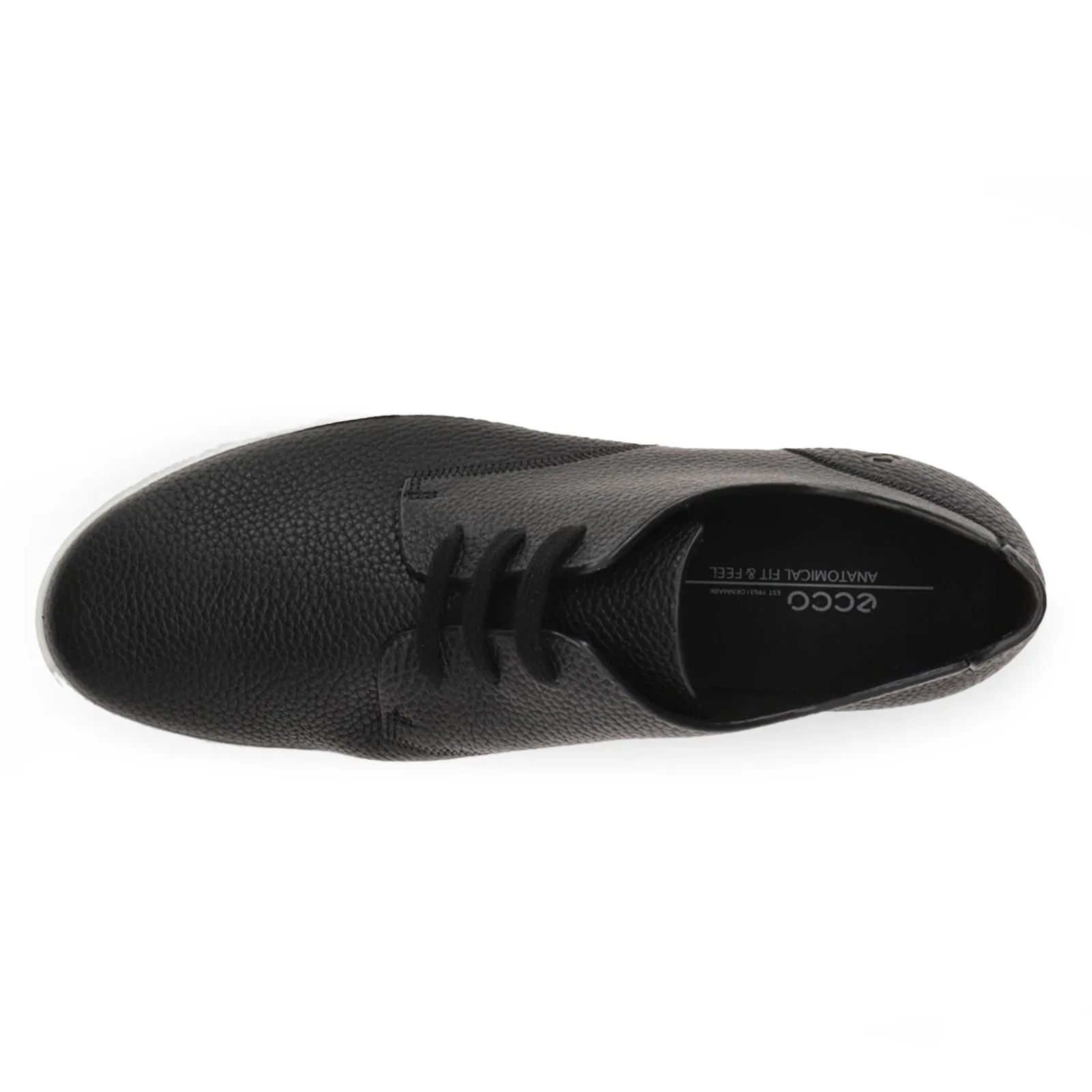 Ecco Leisure Leder-Herren-Schnürschuhe Ecco Schuhe