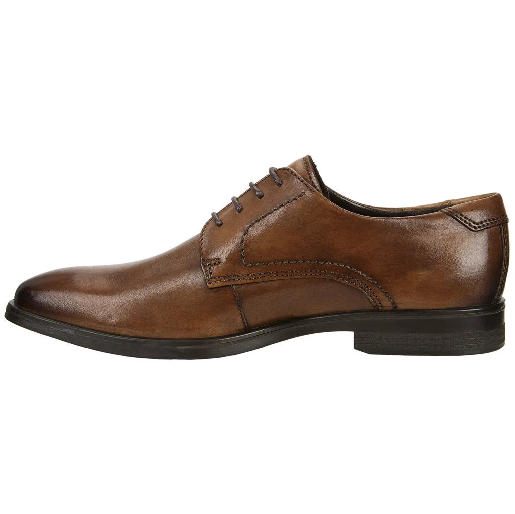 Ecco Melbourne Glattleder Herrenformalschuhe Ecco Schuhe