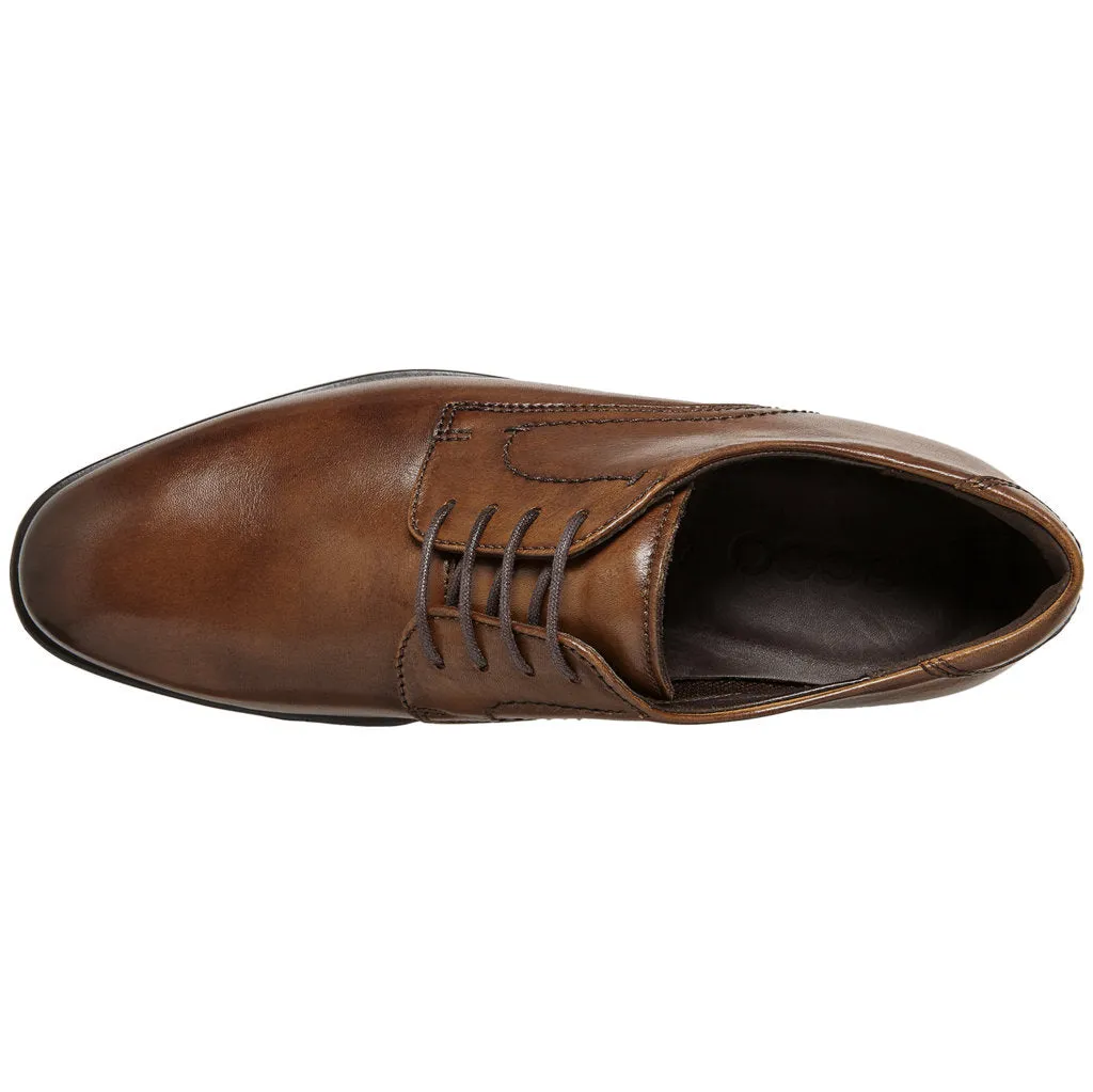 Ecco Melbourne Glattleder Herrenformalschuhe Ecco Schuhe
