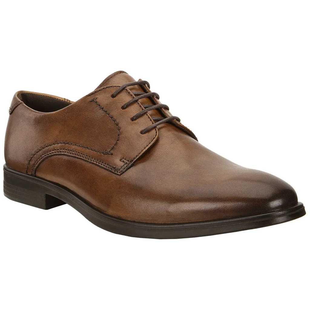 Ecco Melbourne Glattleder Herrenformalschuhe Ecco Schuhe