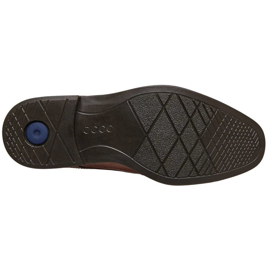 Ecco Melbourne Glattleder Herrenformalschuhe Ecco Schuhe