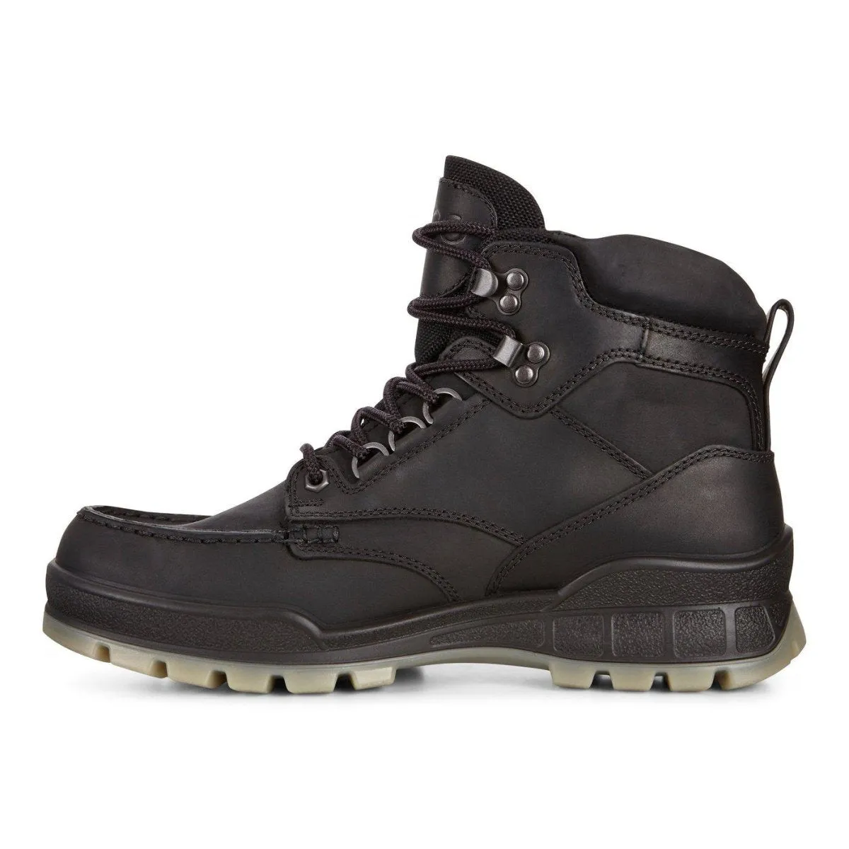 ECCO Herren 831704 Track 25 Hi Schwarz GORE-TEX wasserdicht