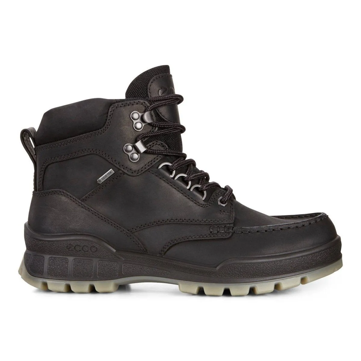 ECCO Herren 831704 Track 25 Hi Schwarz GORE-TEX wasserdicht