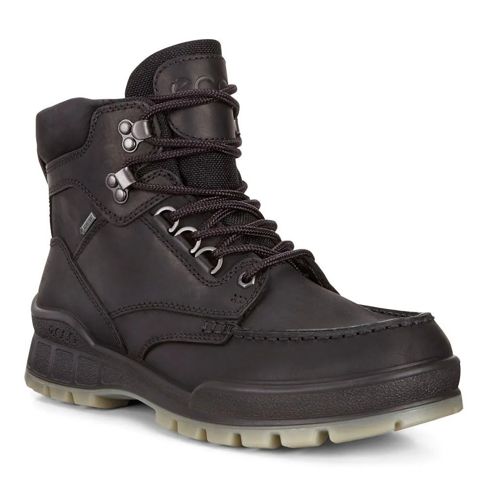 ECCO Herren 831704 Track 25 Hi Schwarz GORE-TEX wasserdicht