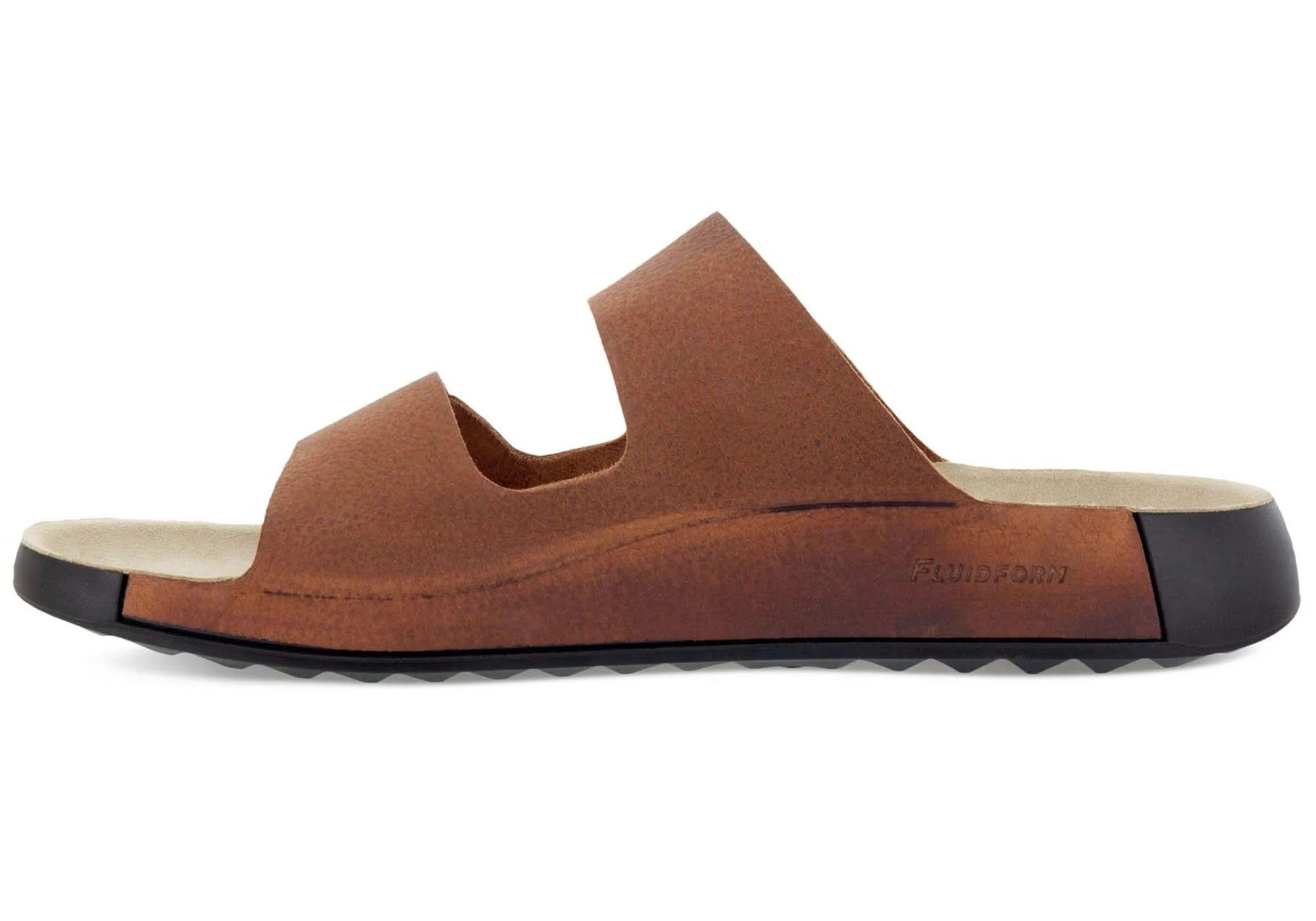 ECCO Herren Bequeme Leder 2nd Cozmo Slides Sandalen ECCO Schuhe