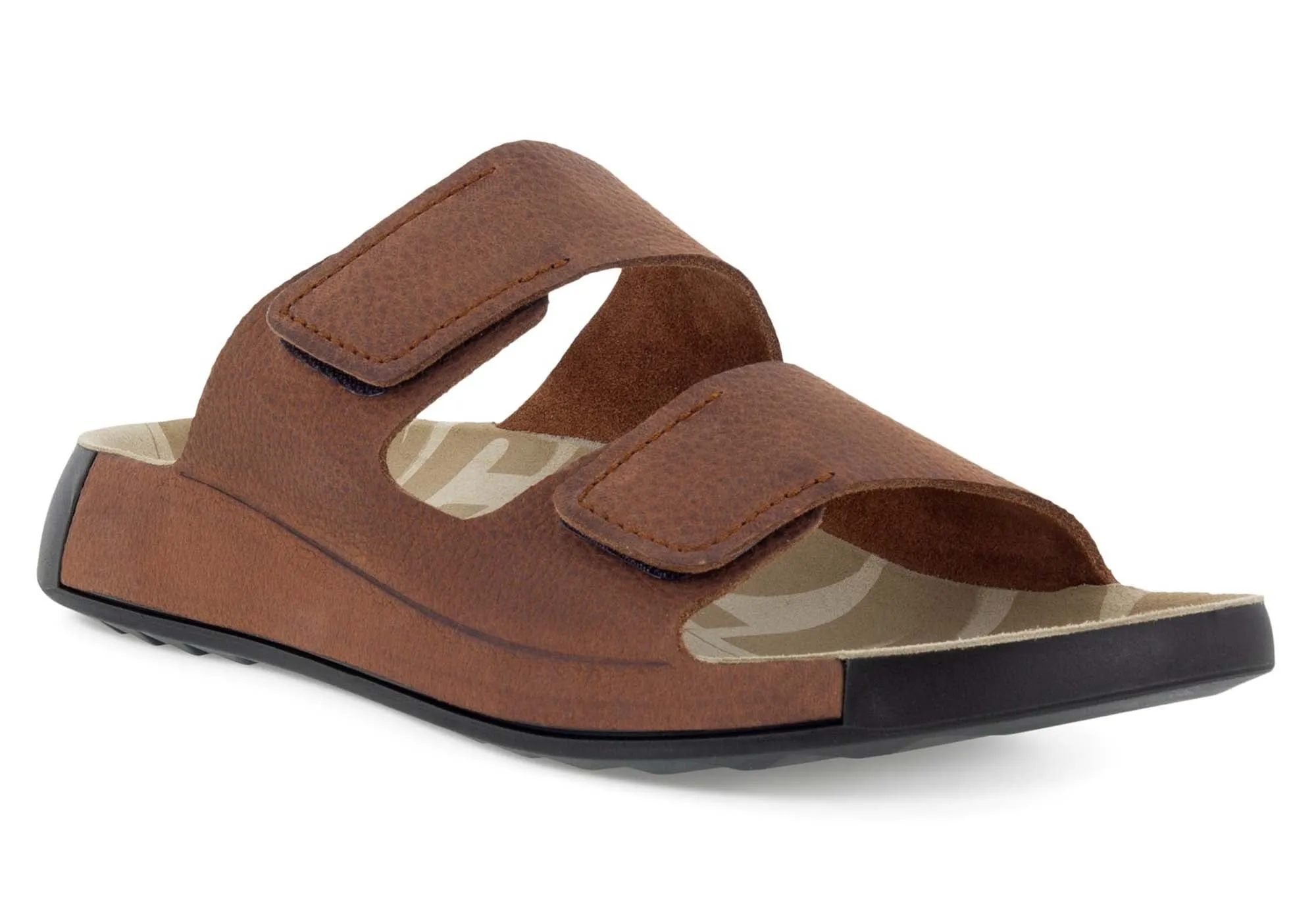 ECCO Herren Bequeme Leder 2nd Cozmo Slides Sandalen ECCO Schuhe