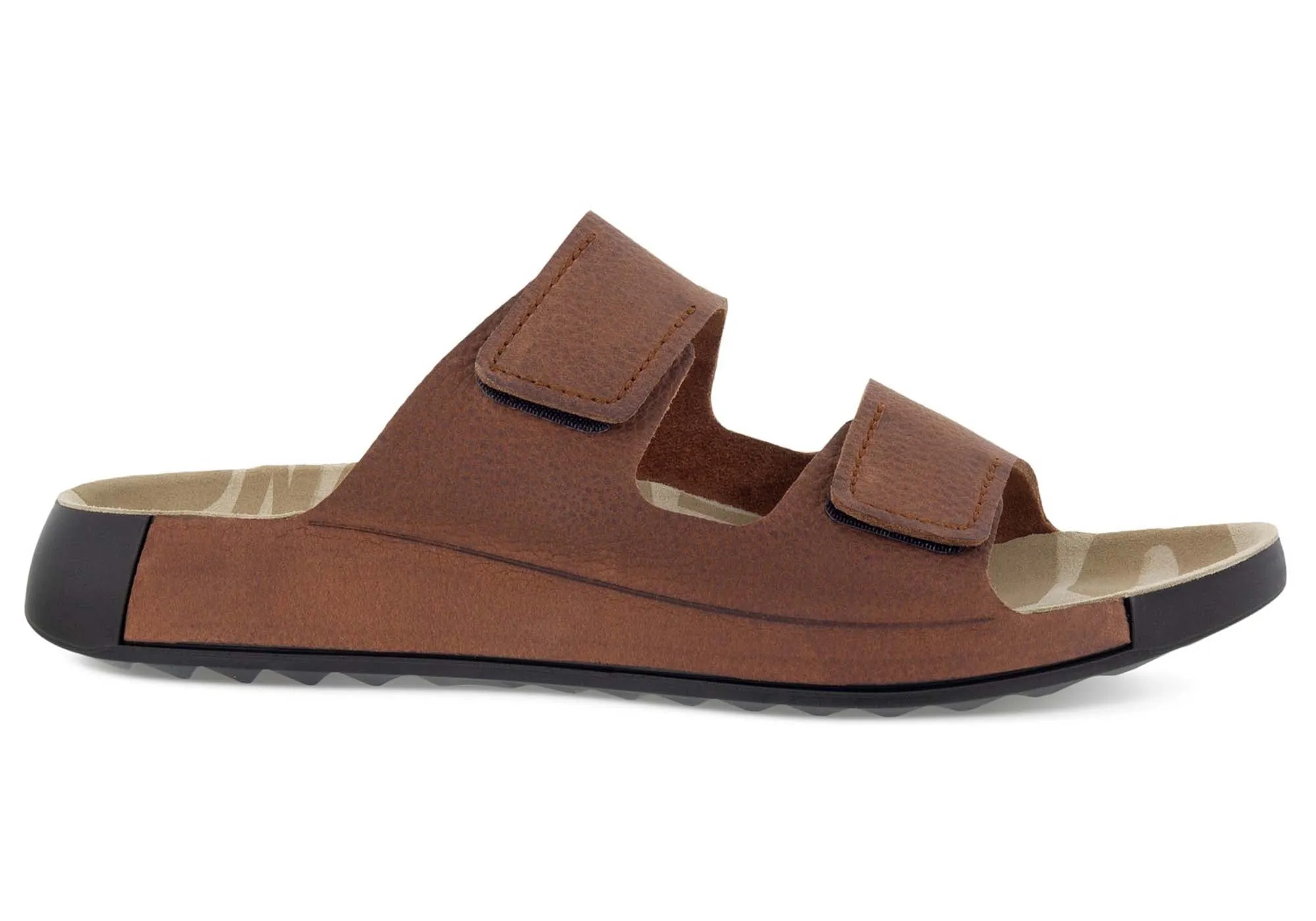 ECCO Herren Bequeme Leder 2nd Cozmo Slides Sandalen ECCO Schuhe