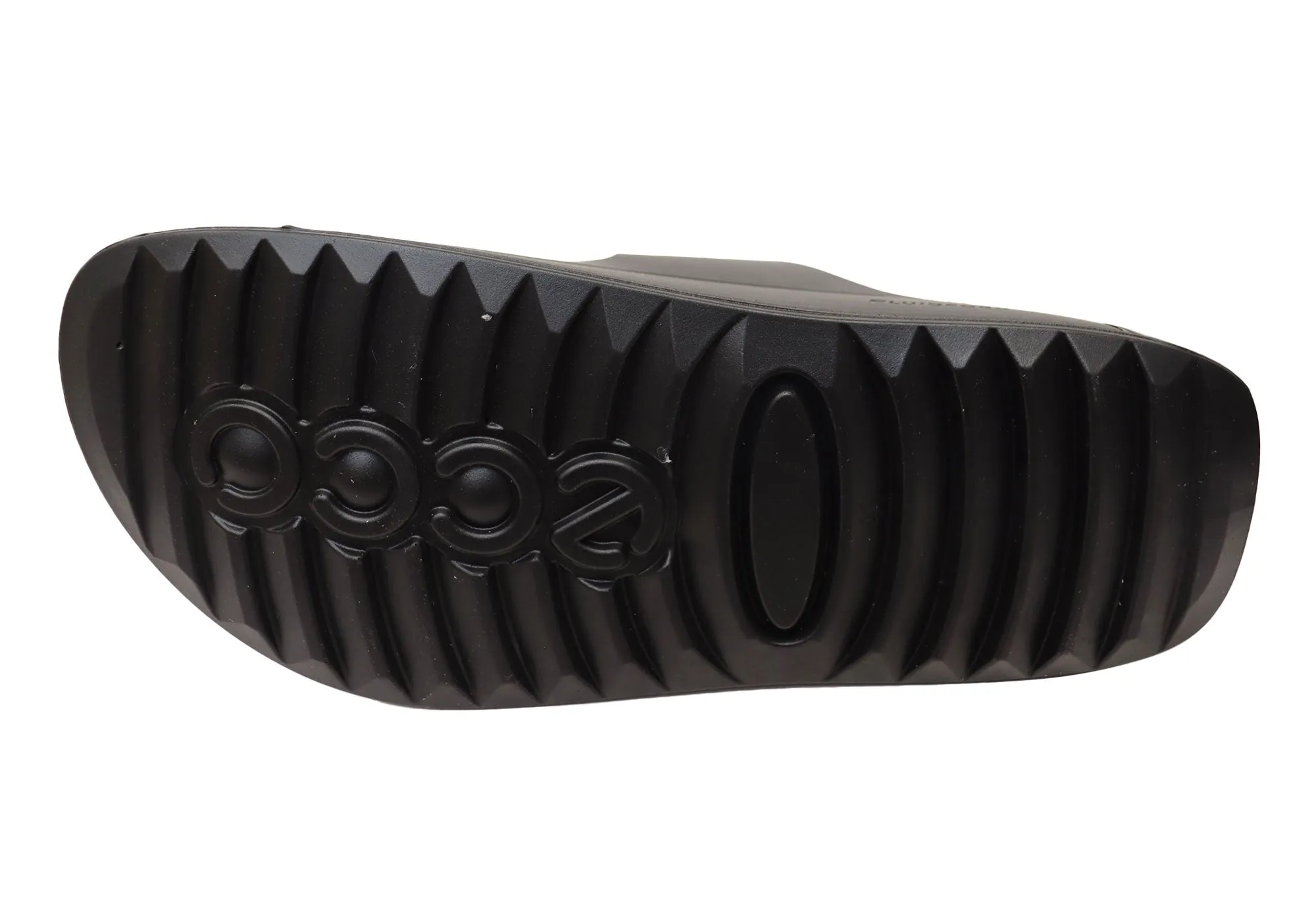 ECCO Herren Bequeme Leder 2nd Cozmo Slides Sandalen ECCO Schuhe