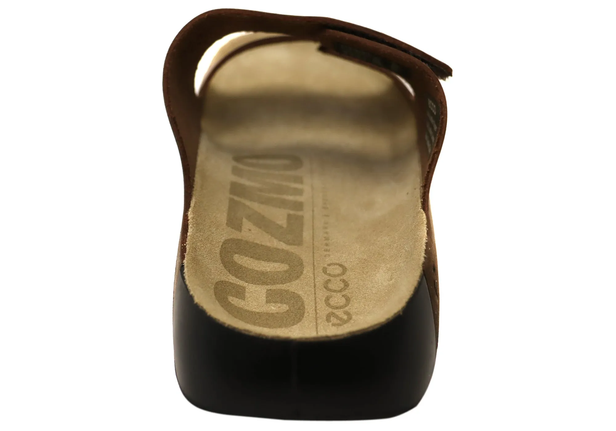ECCO Herren Bequeme Leder 2nd Cozmo Slides Sandalen ECCO Schuhe