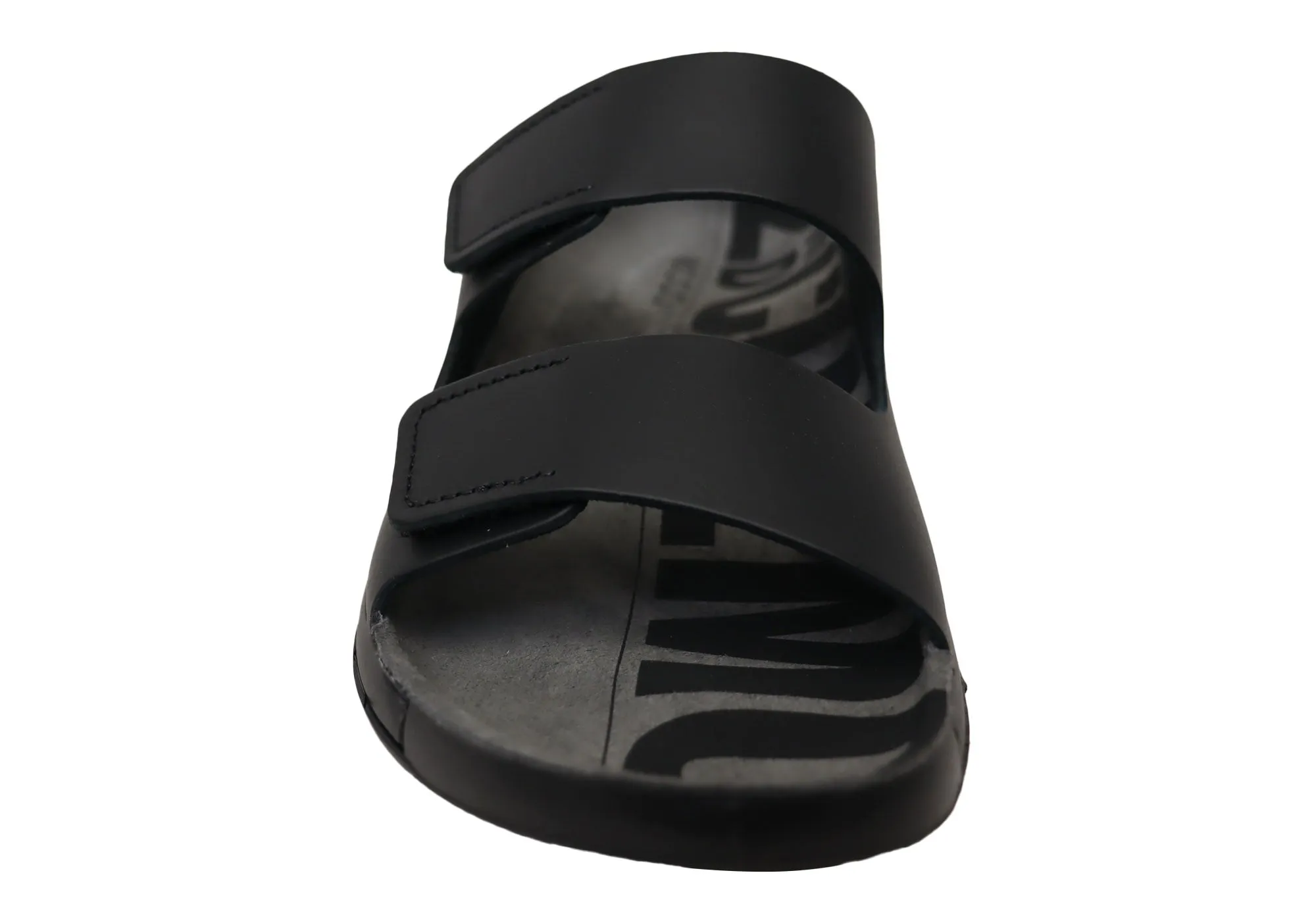 ECCO Herren Bequeme Leder 2nd Cozmo Slides Sandalen ECCO Schuhe
