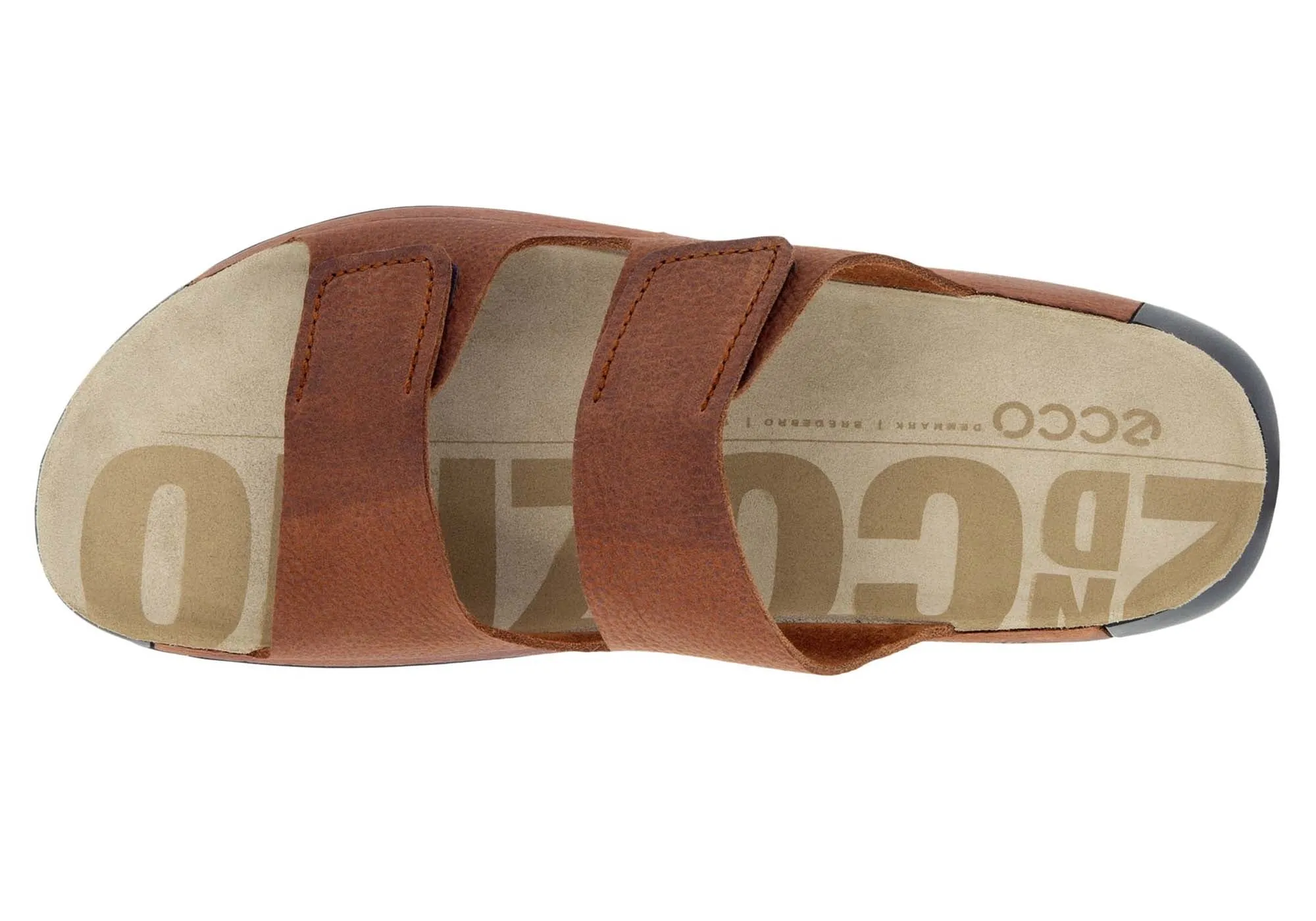 ECCO Herren Bequeme Leder 2nd Cozmo Slides Sandalen ECCO Schuhe