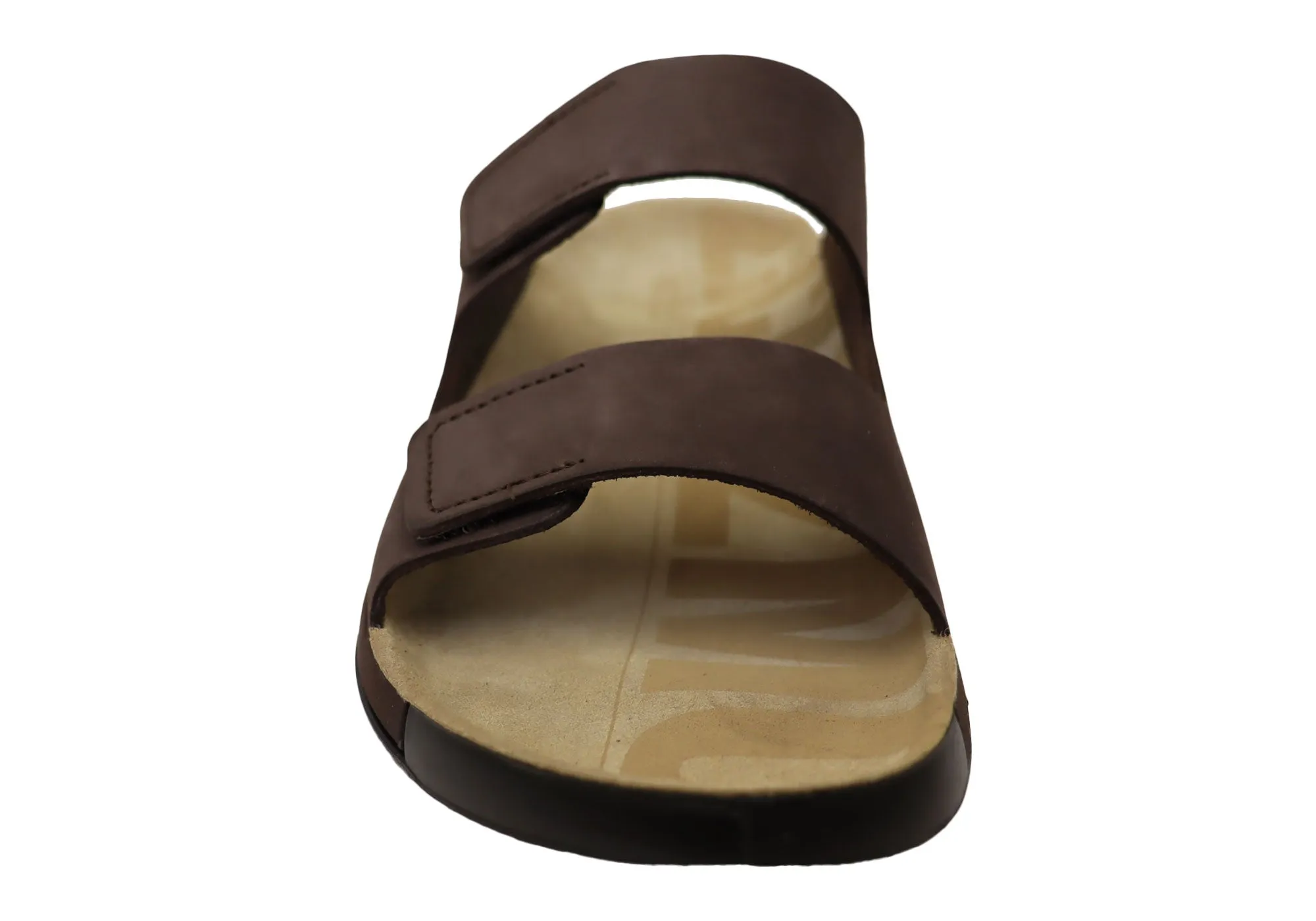 ECCO Herren Bequeme Leder 2nd Cozmo Slides Sandalen ECCO Schuhe
