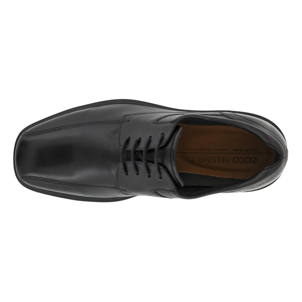 ECCO Herren Helsinki Bike Oxford 2.0 Schwarz